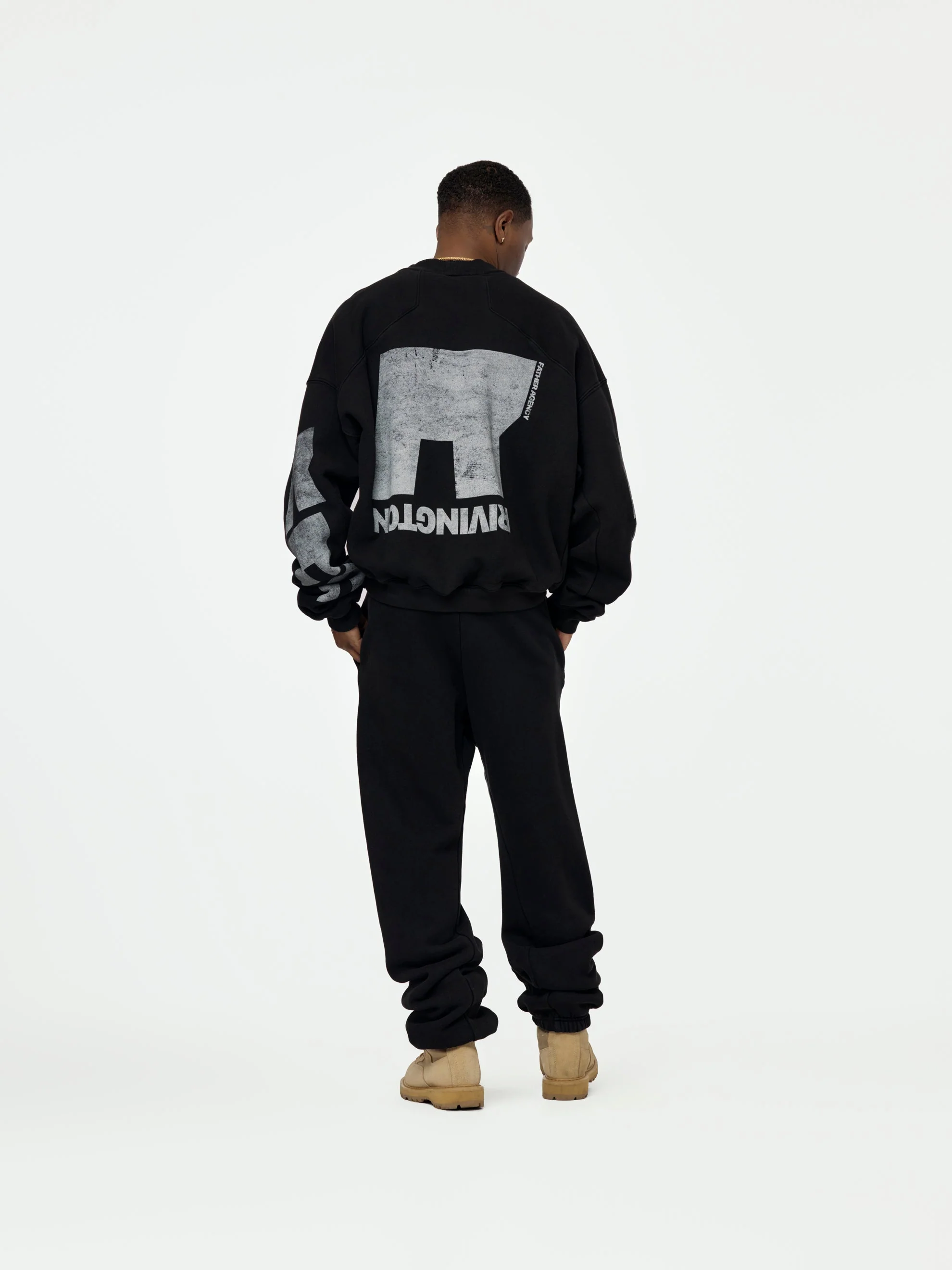 Heritage Crewneck (Black) - Image 5