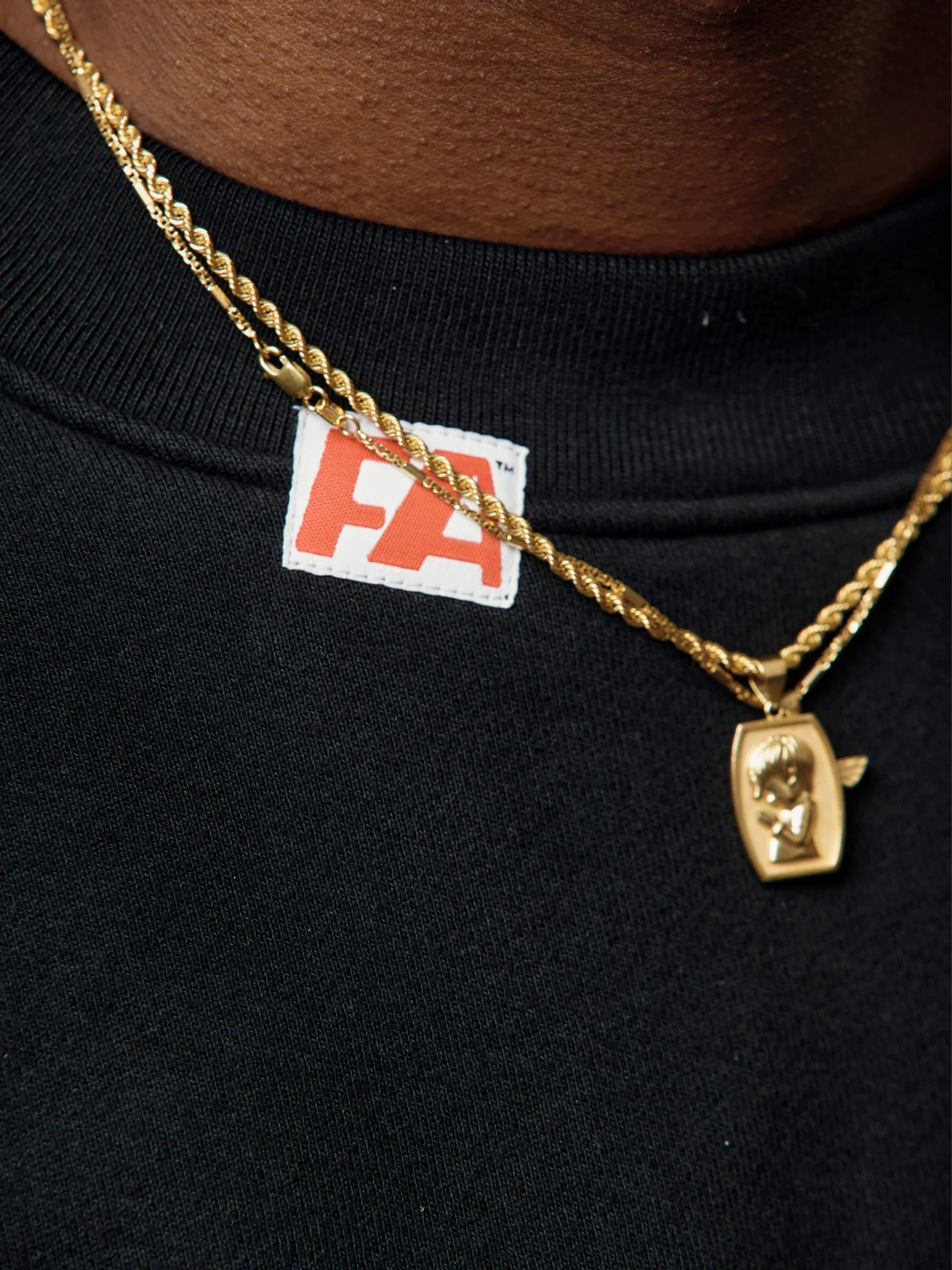 Heritage Crewneck (Black) - Image 6