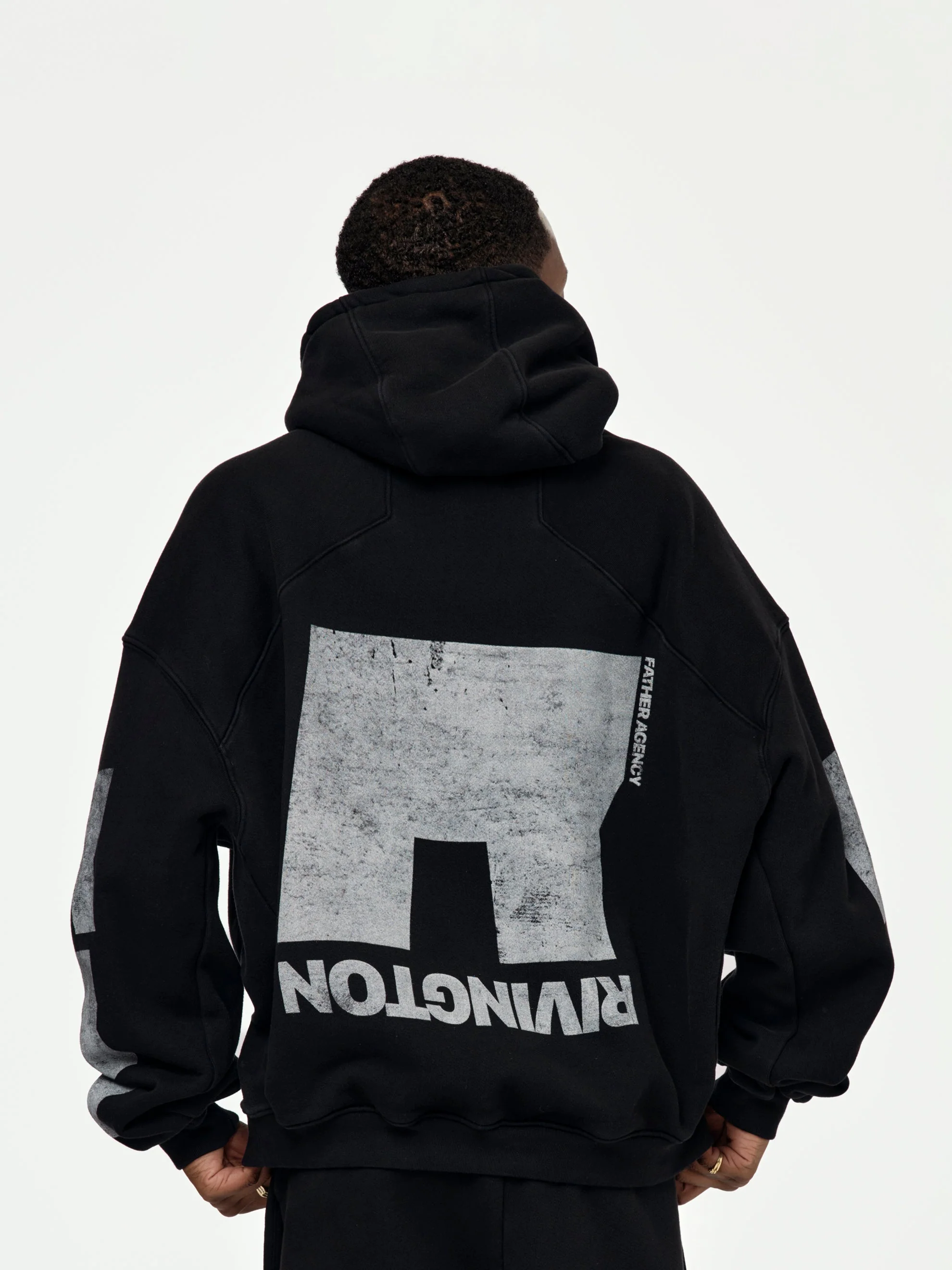Heritage CVA Pullover (Jet Black) - Image 3