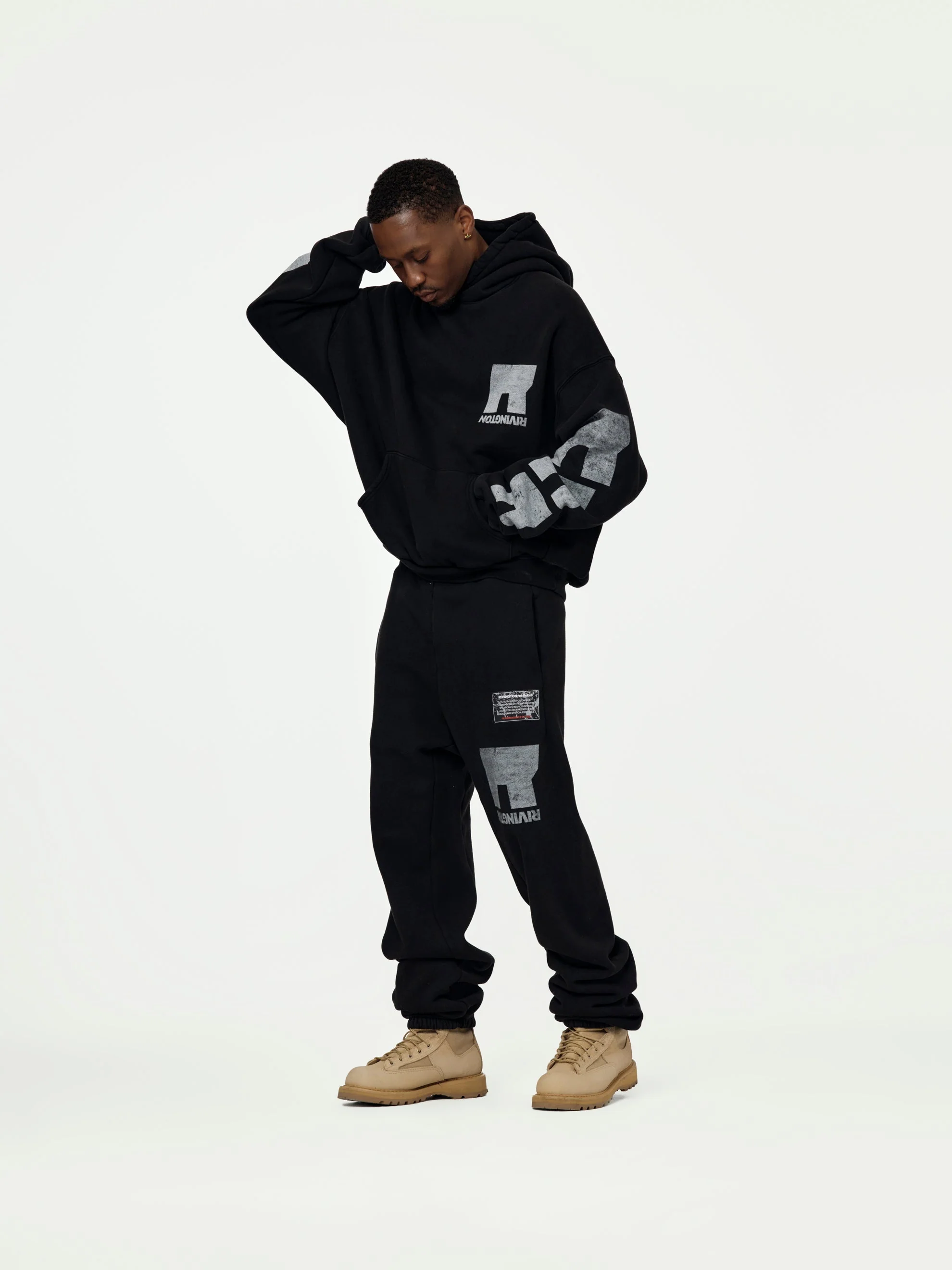 Heritage CVA Pullover (Jet Black) - Image 4