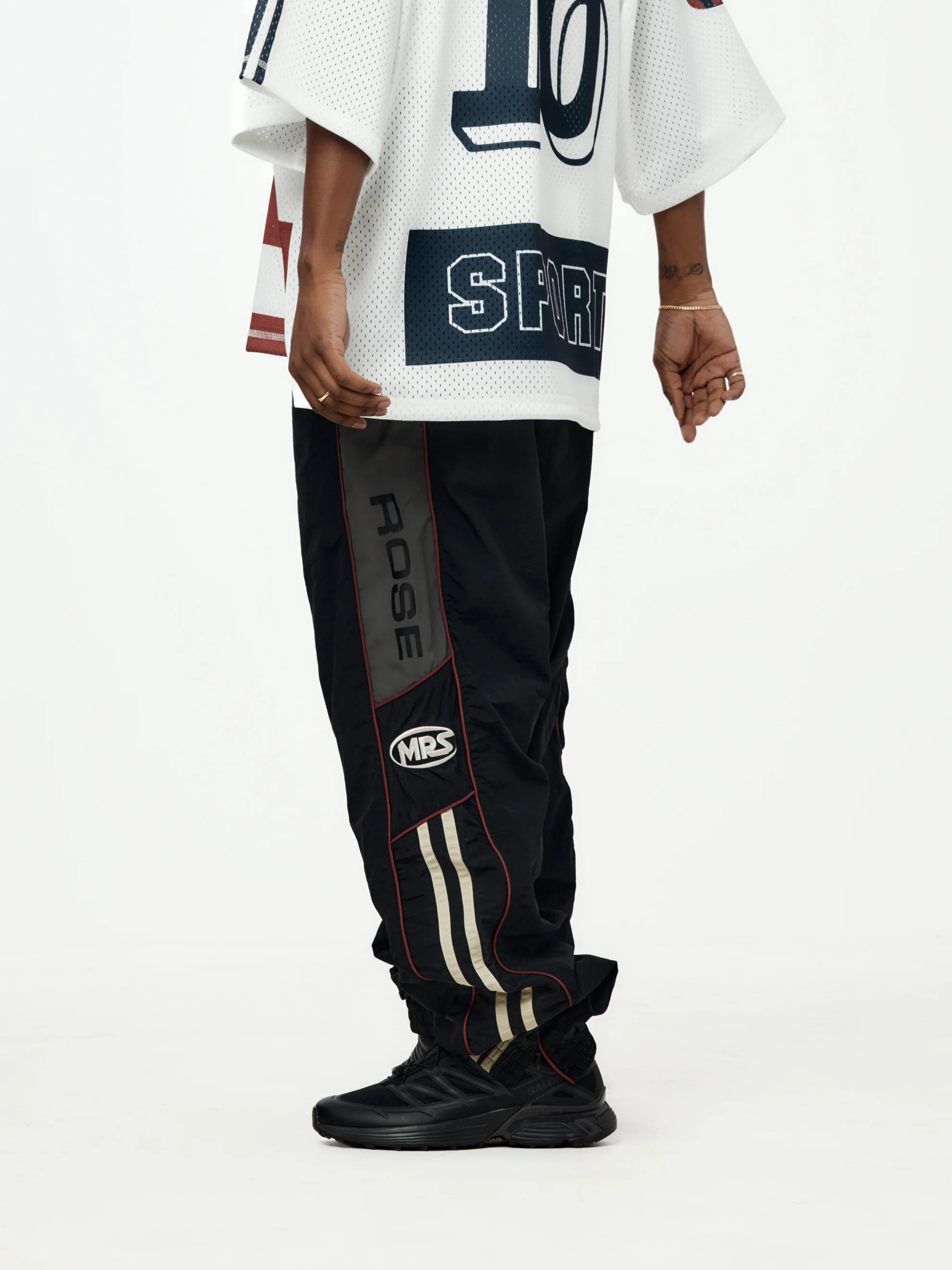 Hockey Trackpant (Black And Grey) - Image 2