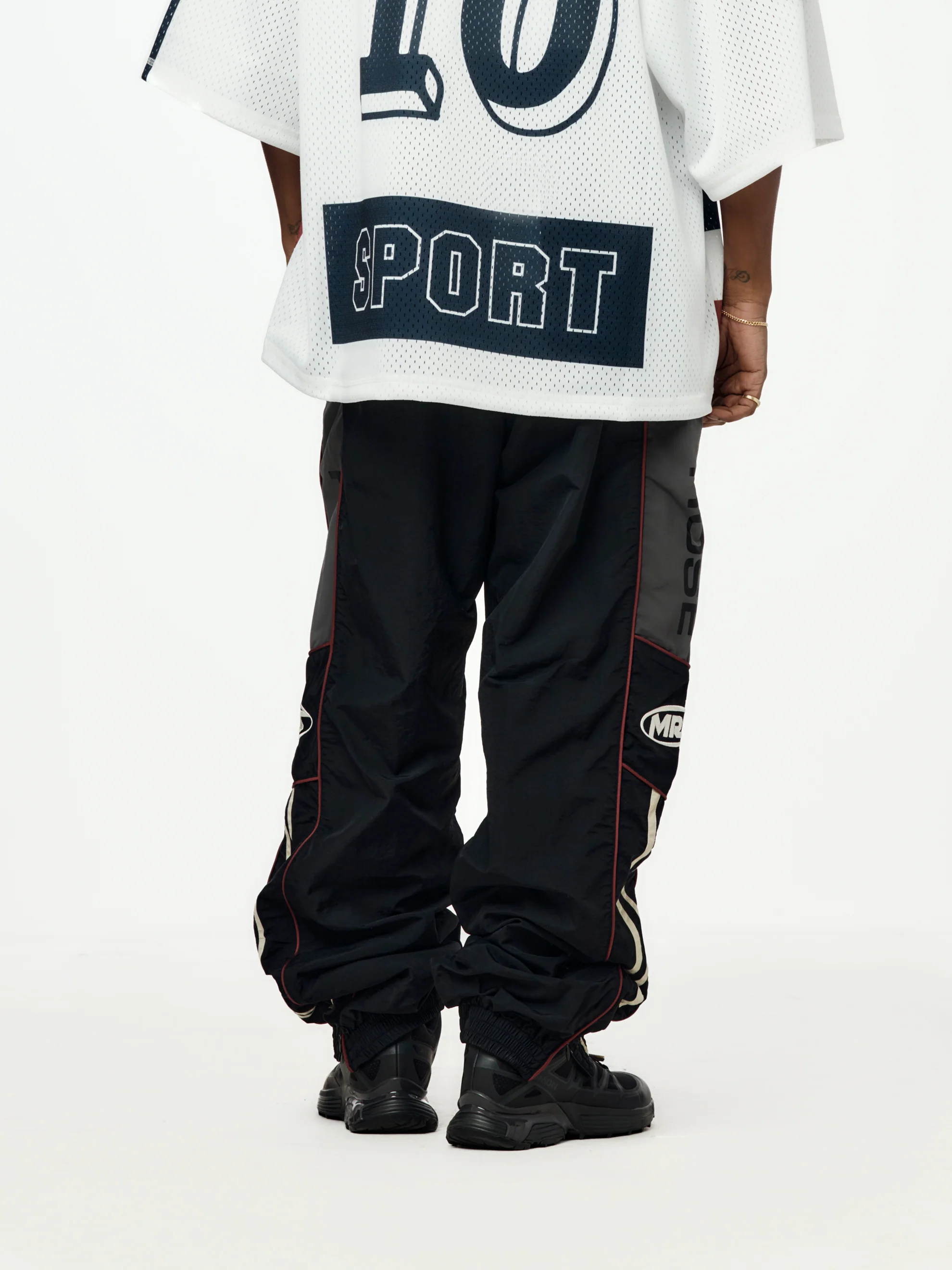 Hockey Trackpant (Black And Grey) - Image 3