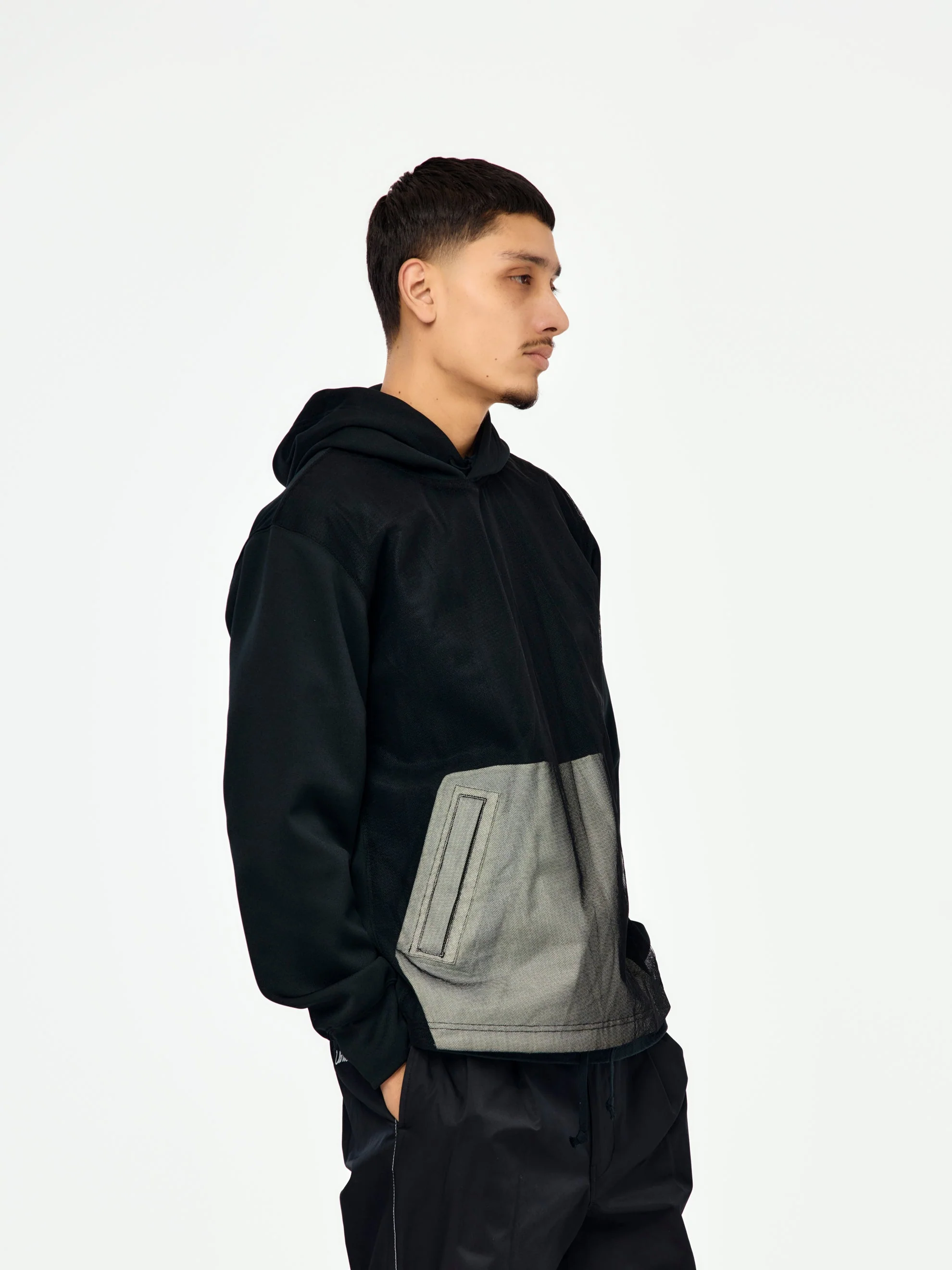 Homme Plus Hoodie (Black) - Image 2