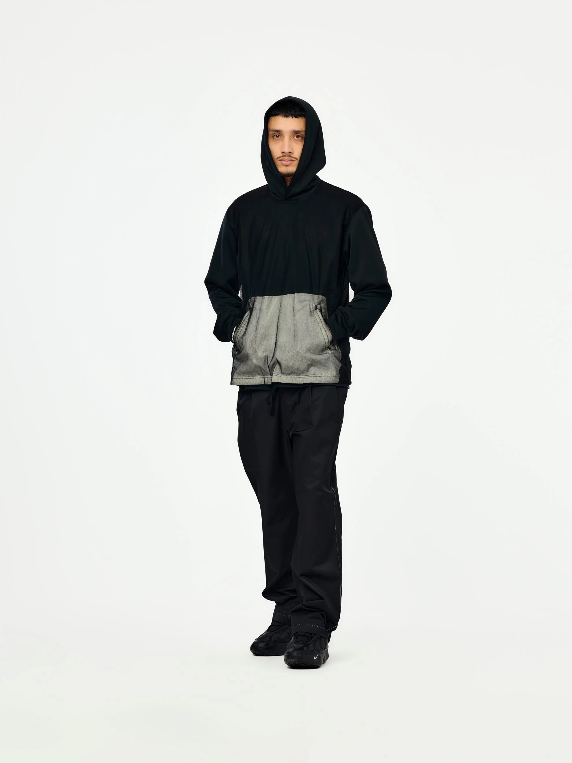Homme Plus Hoodie (Black) - Image 4