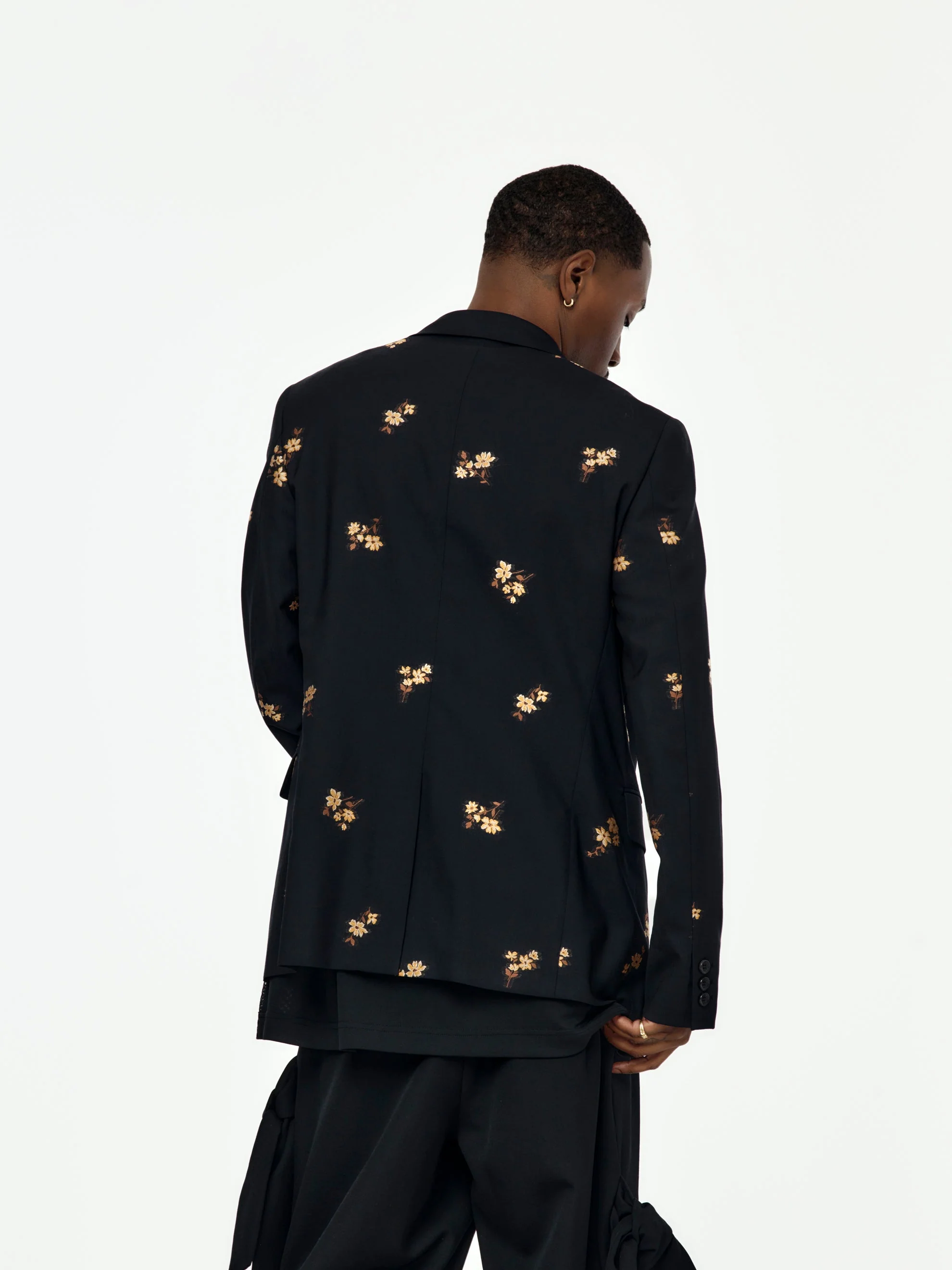 Homme Plus Jacket (Black / Multi) - Image 3