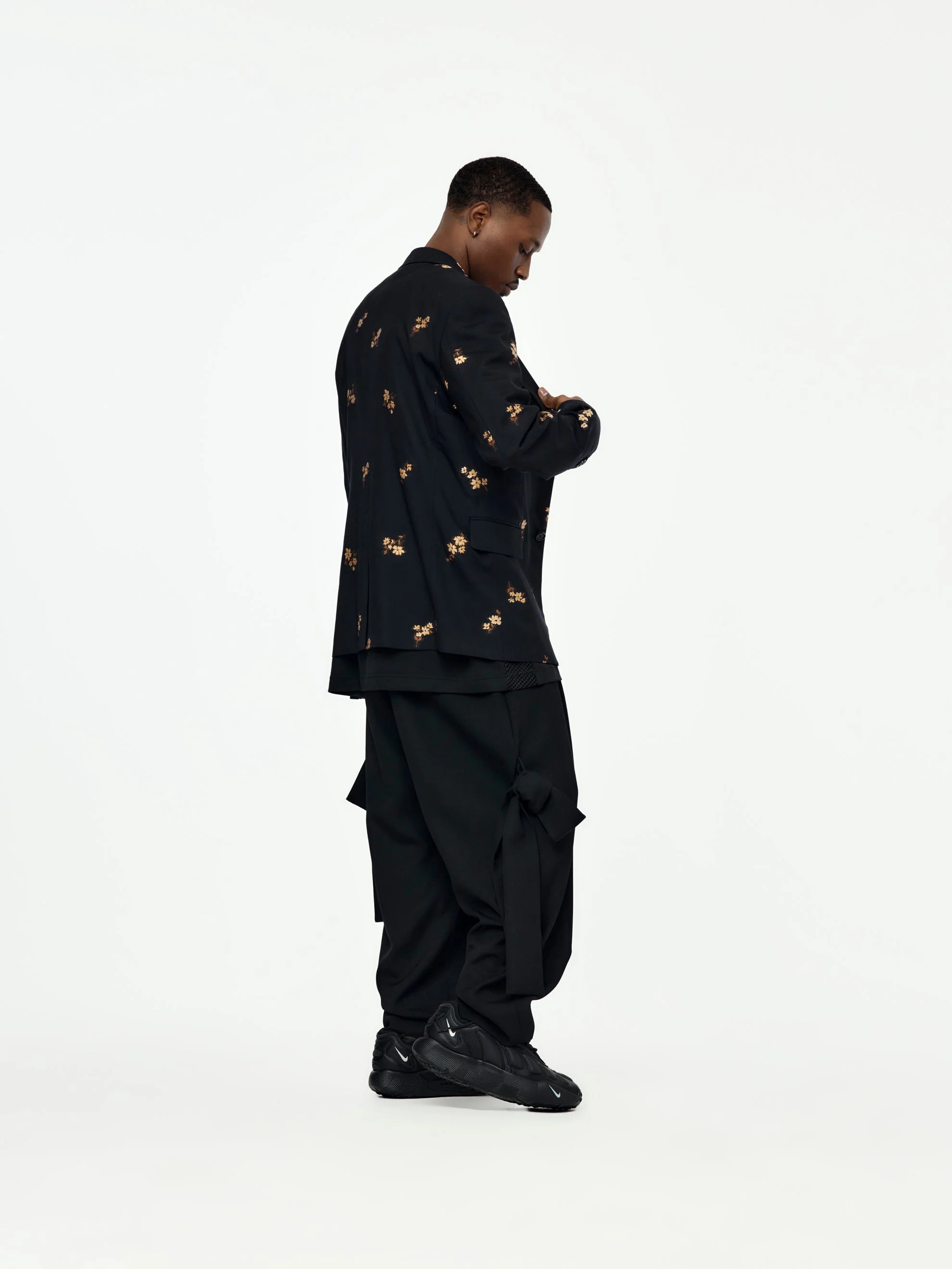 Homme Plus Jacket (Black / Multi) - Image 5