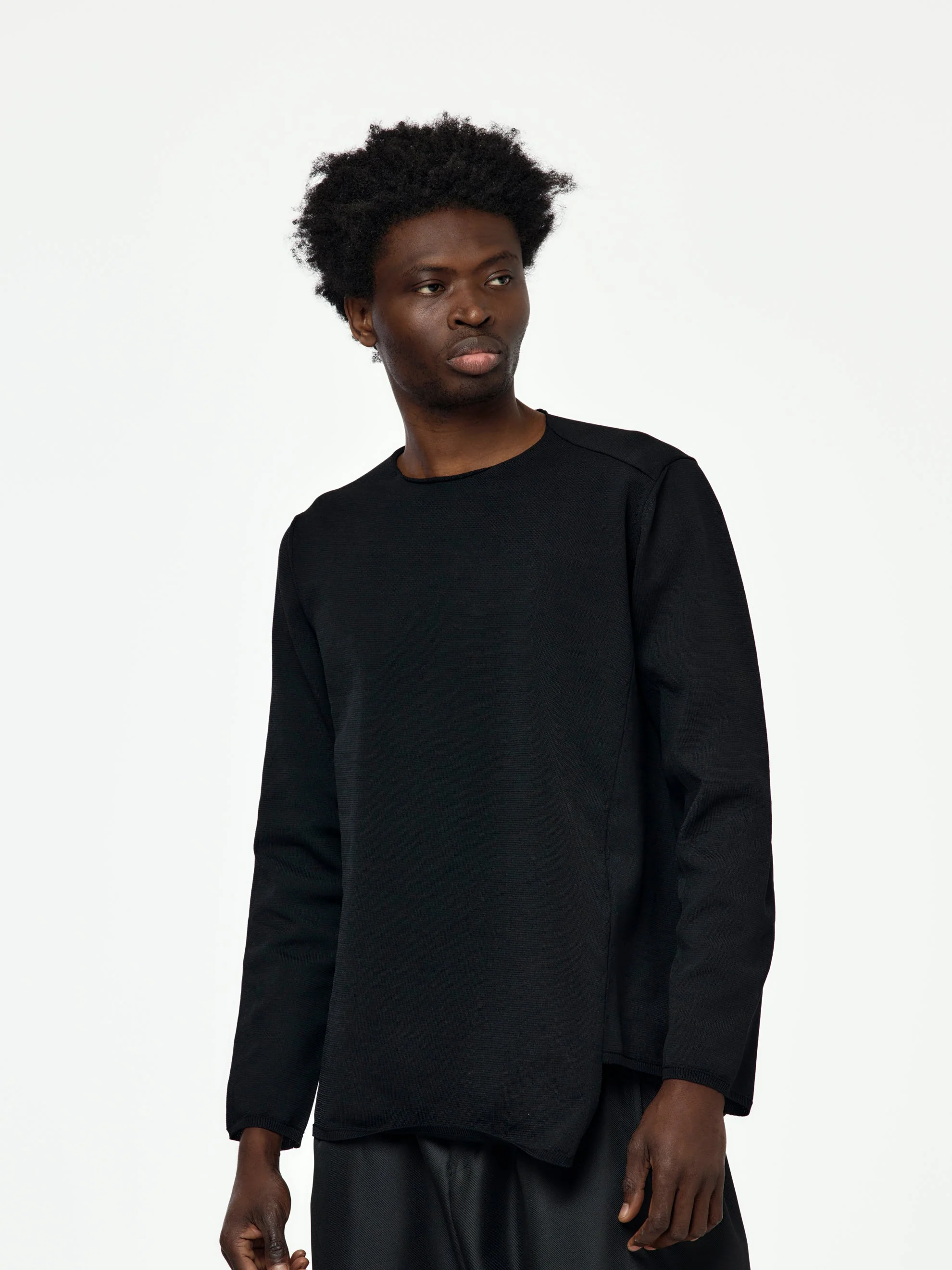 Homme Plus Sweater (Black)