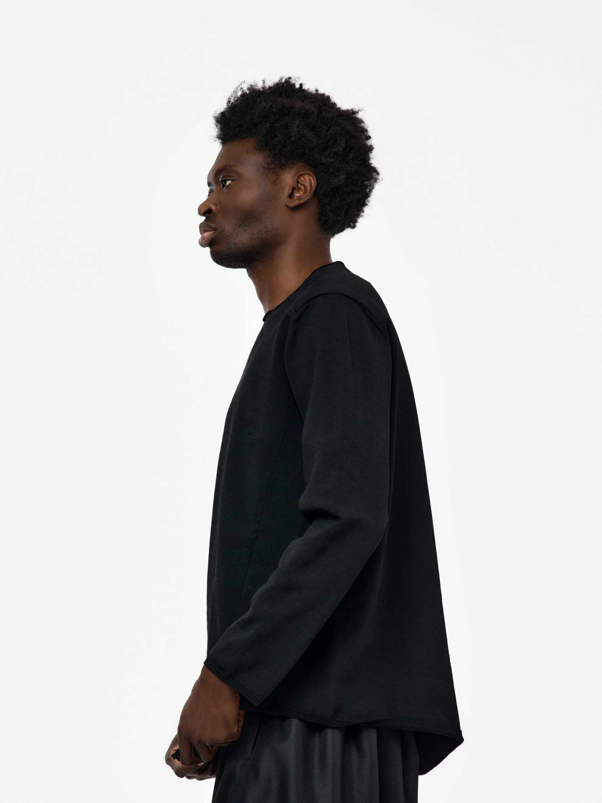 Homme Plus Sweater (Black) - Image 2