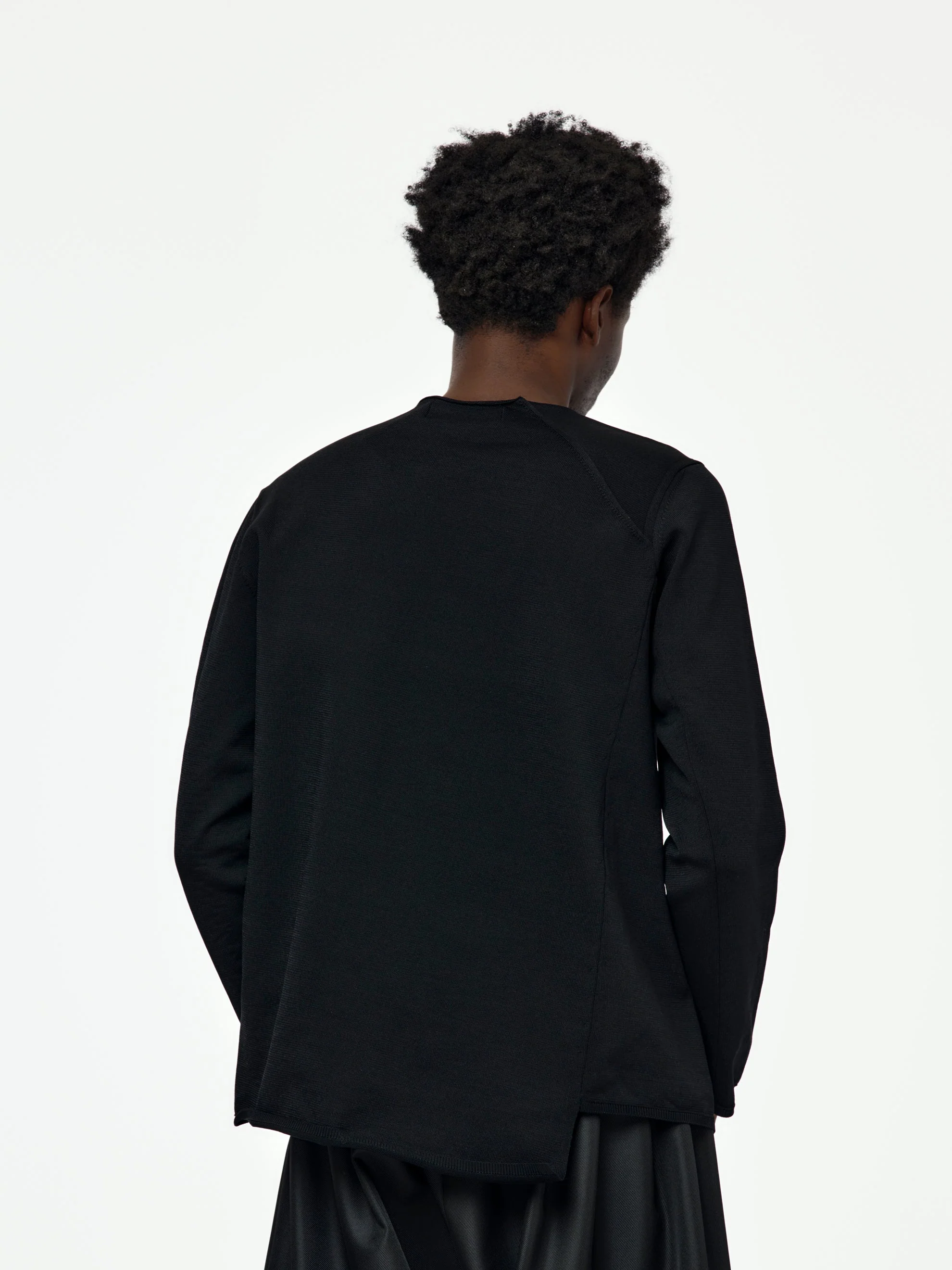 Homme Plus Sweater (Black) - Image 3