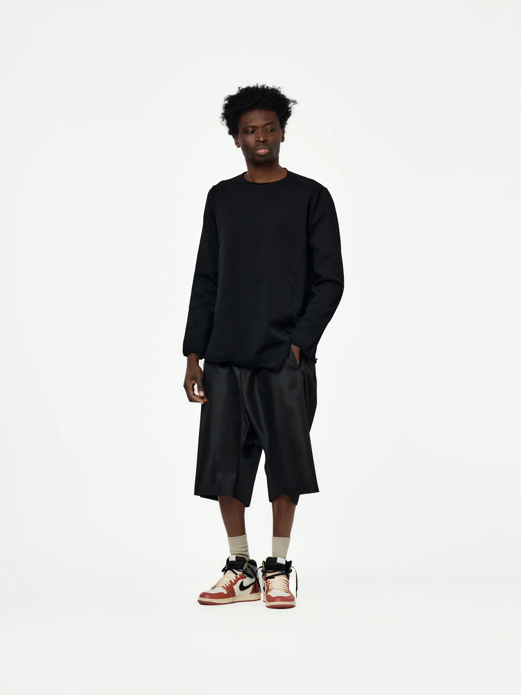 Homme Plus Sweater (Black) - Image 4