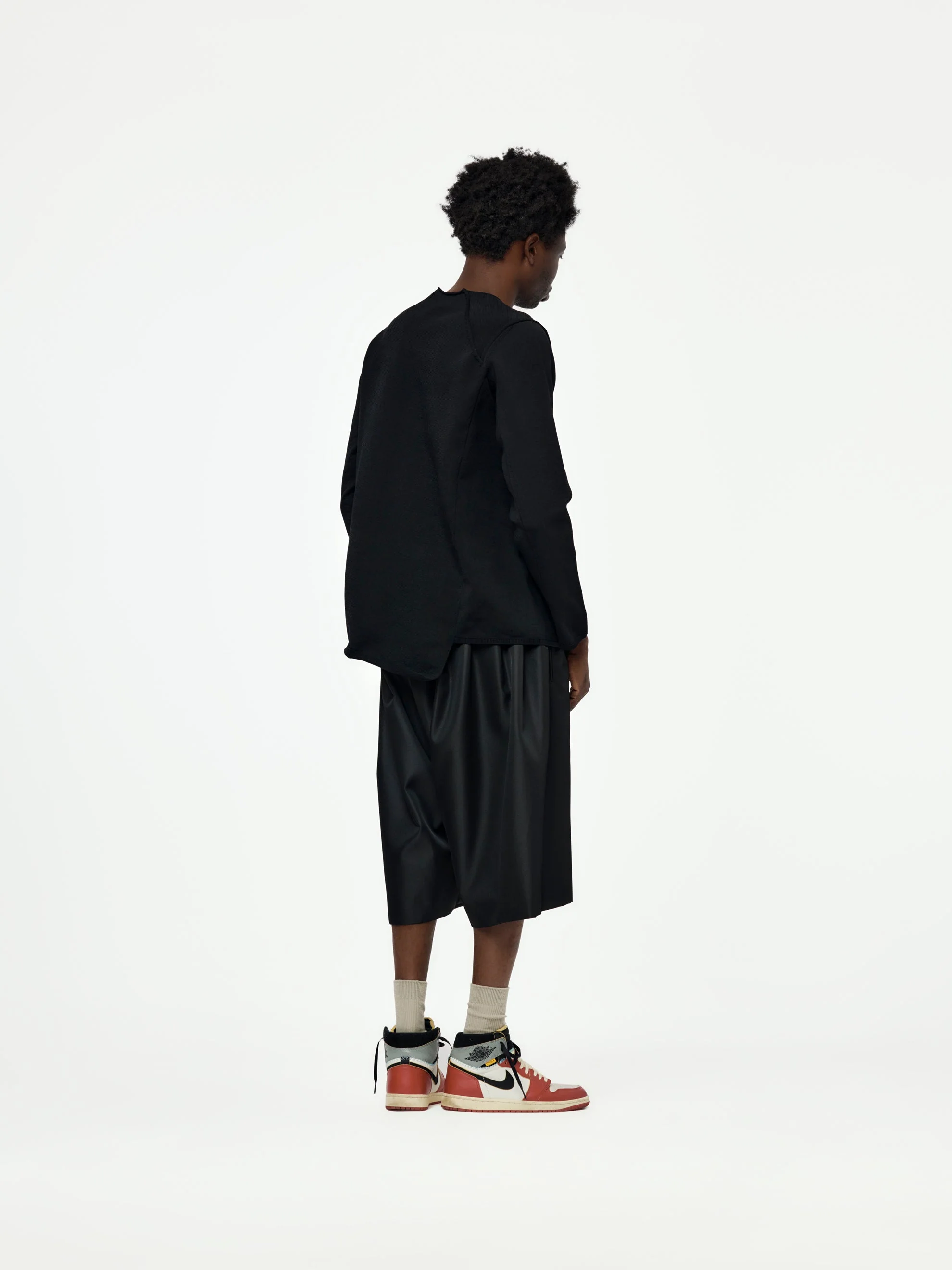 Homme Plus Sweater (Black) - Image 5