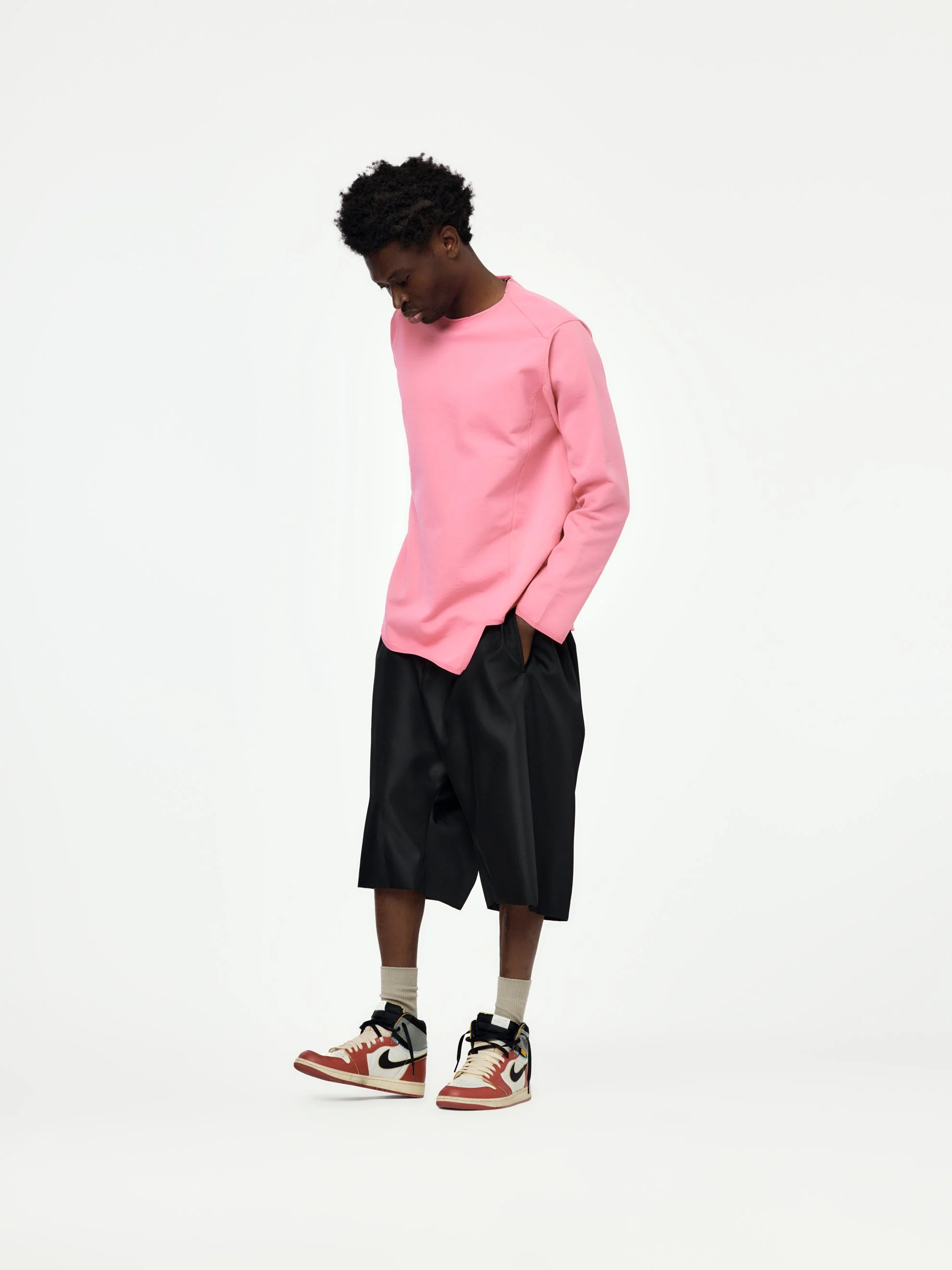 Homme Plus Sweater (Pink) - Image 5