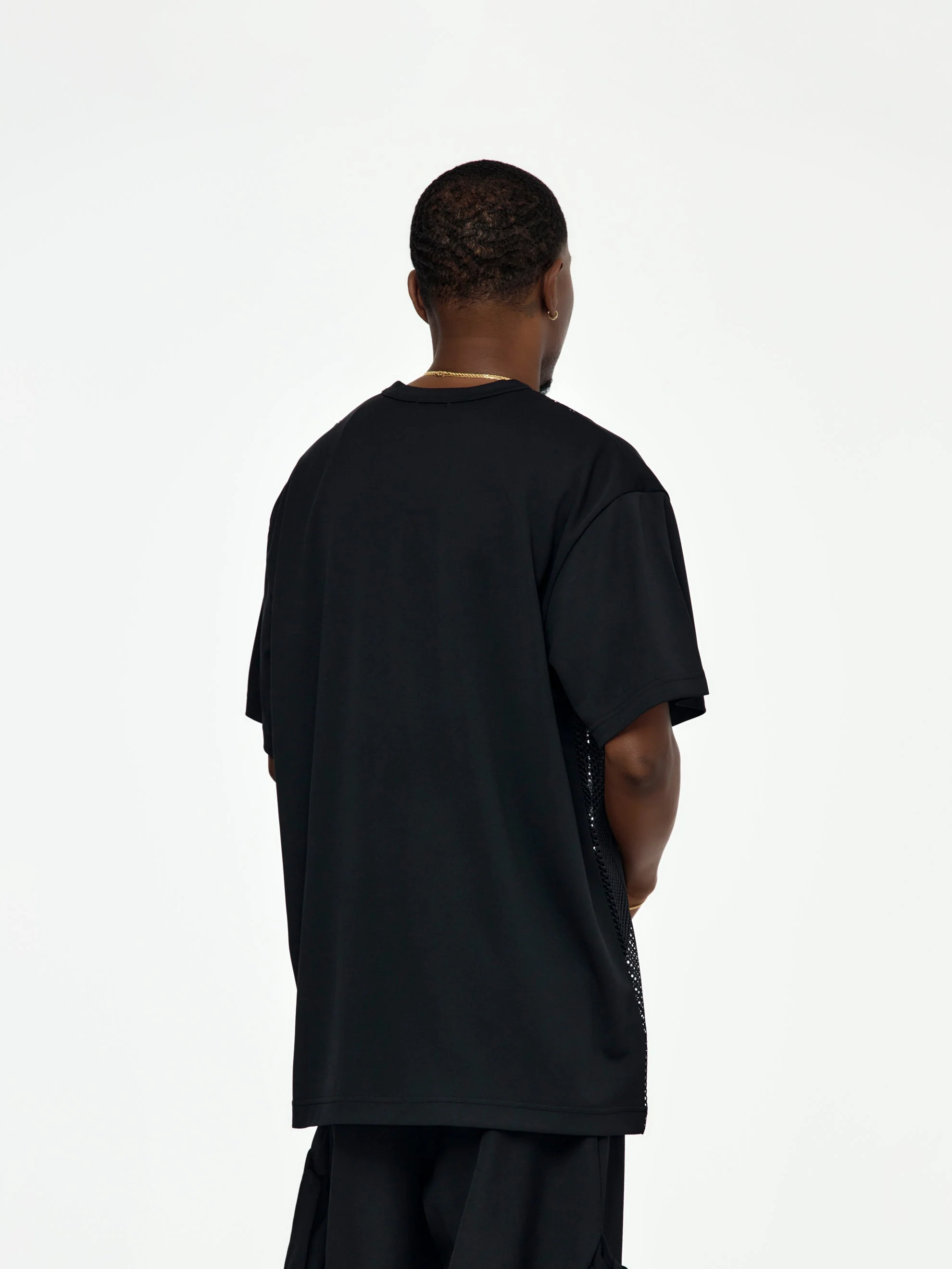 Homme Plus T-Shirt (Black / Black) - Image 2