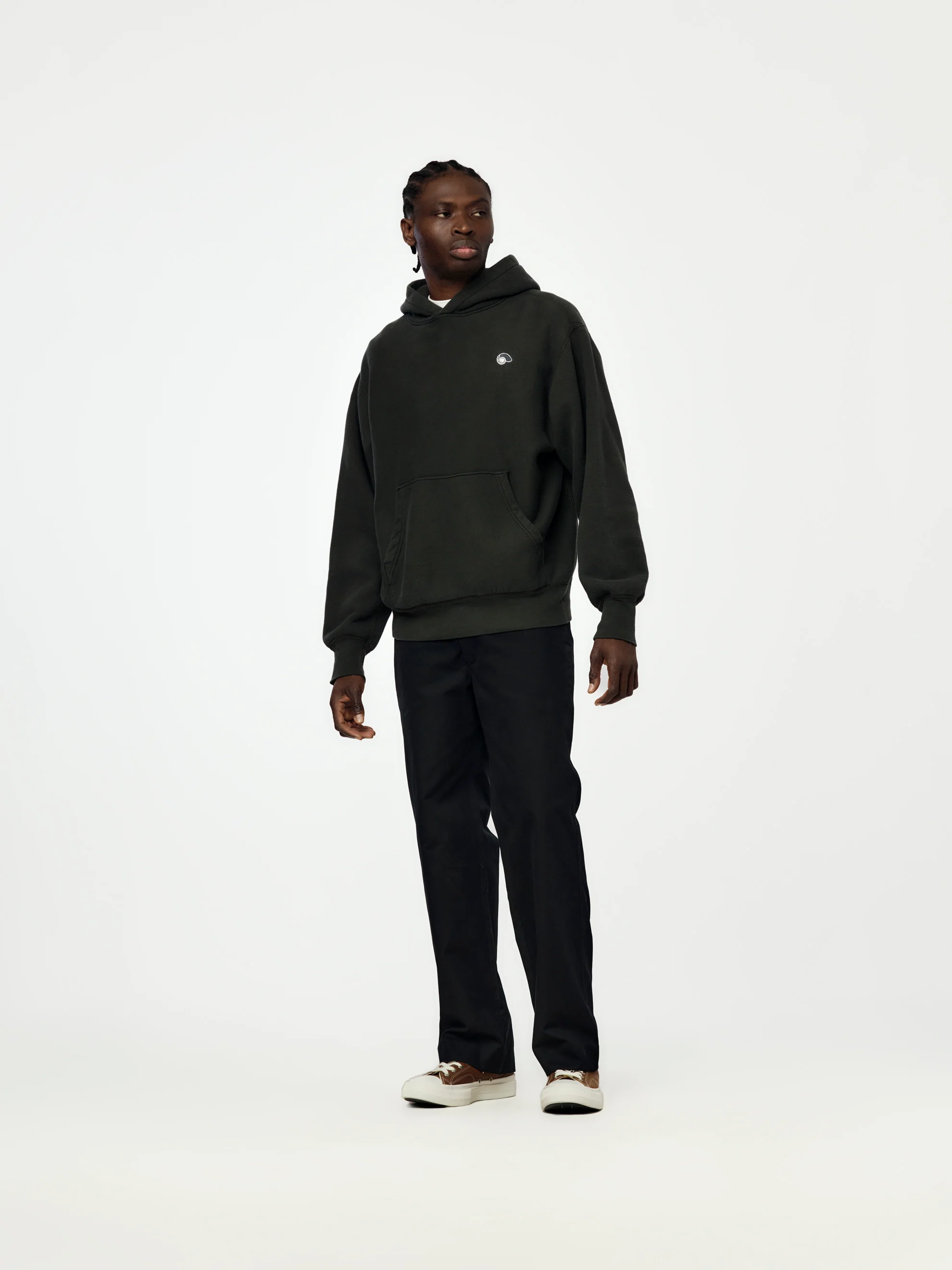 Hoodie (Black) - Image 4
