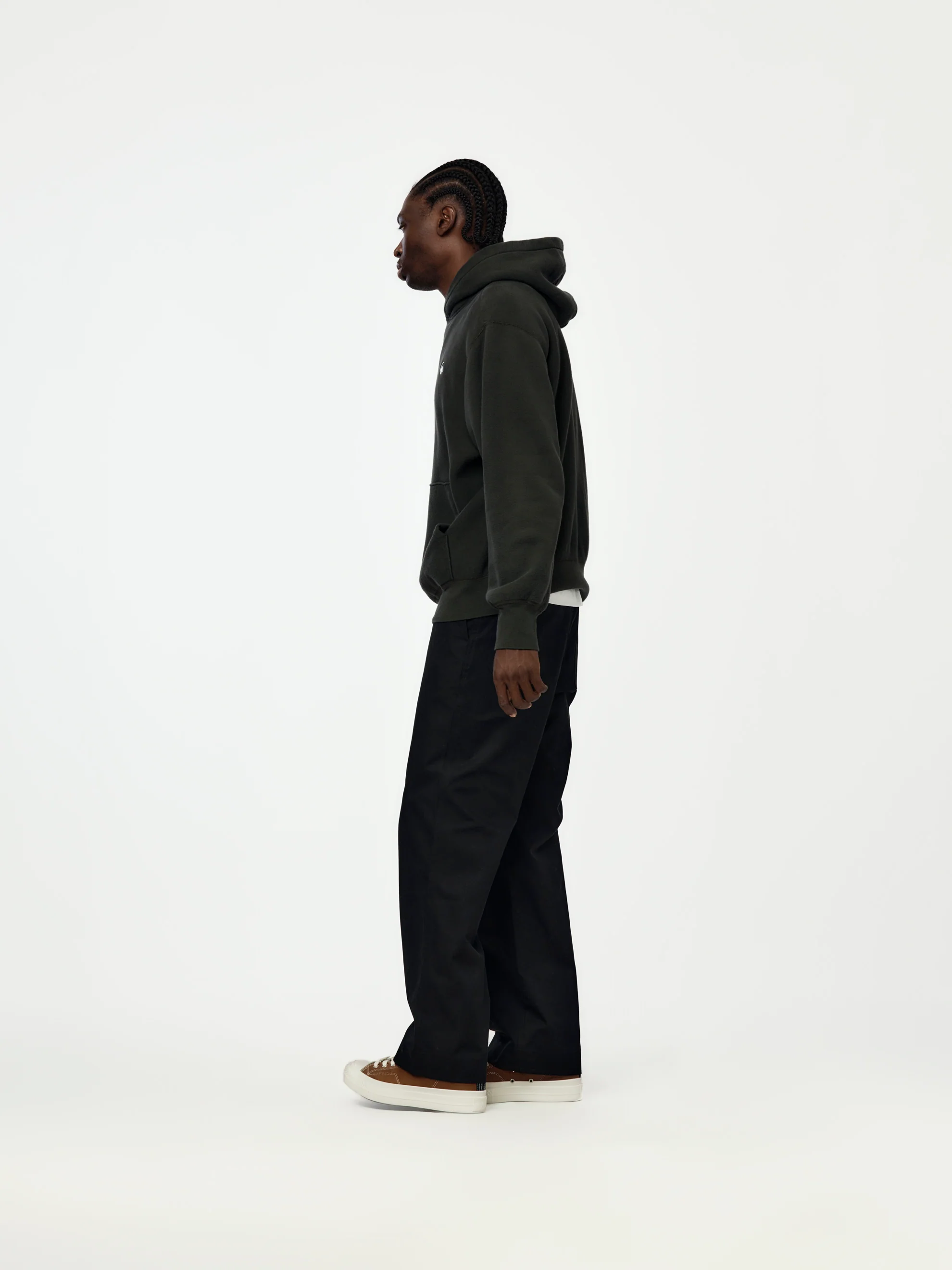 Hoodie (Black) - Image 5