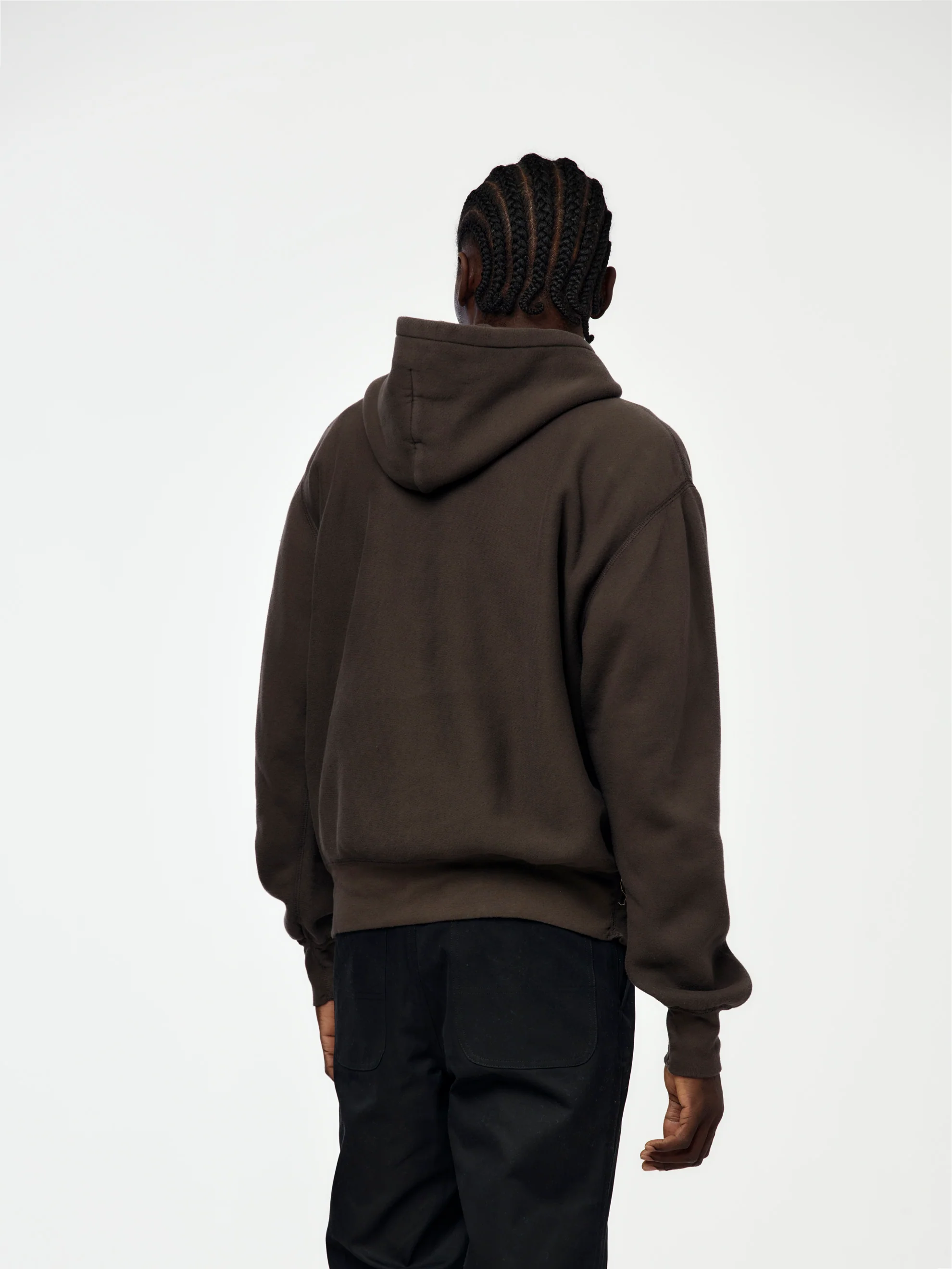 Hoodie (Brown) - Image 3