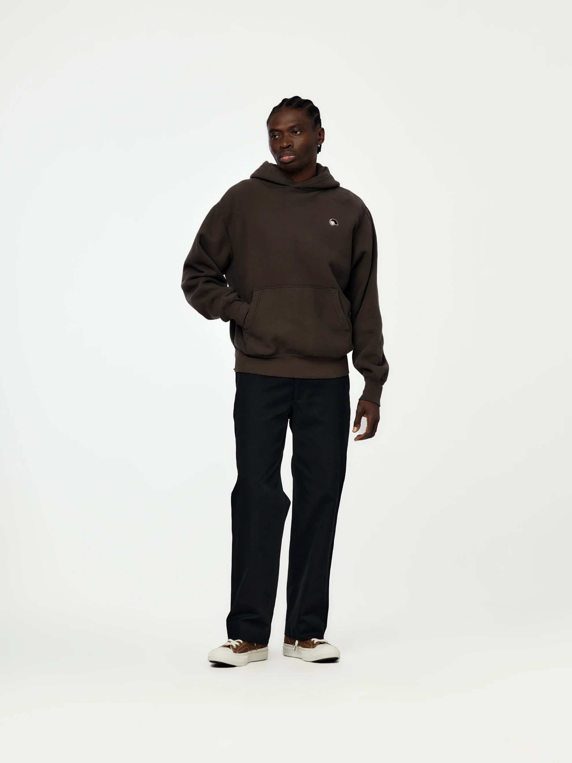 Hoodie (Brown) - Image 4