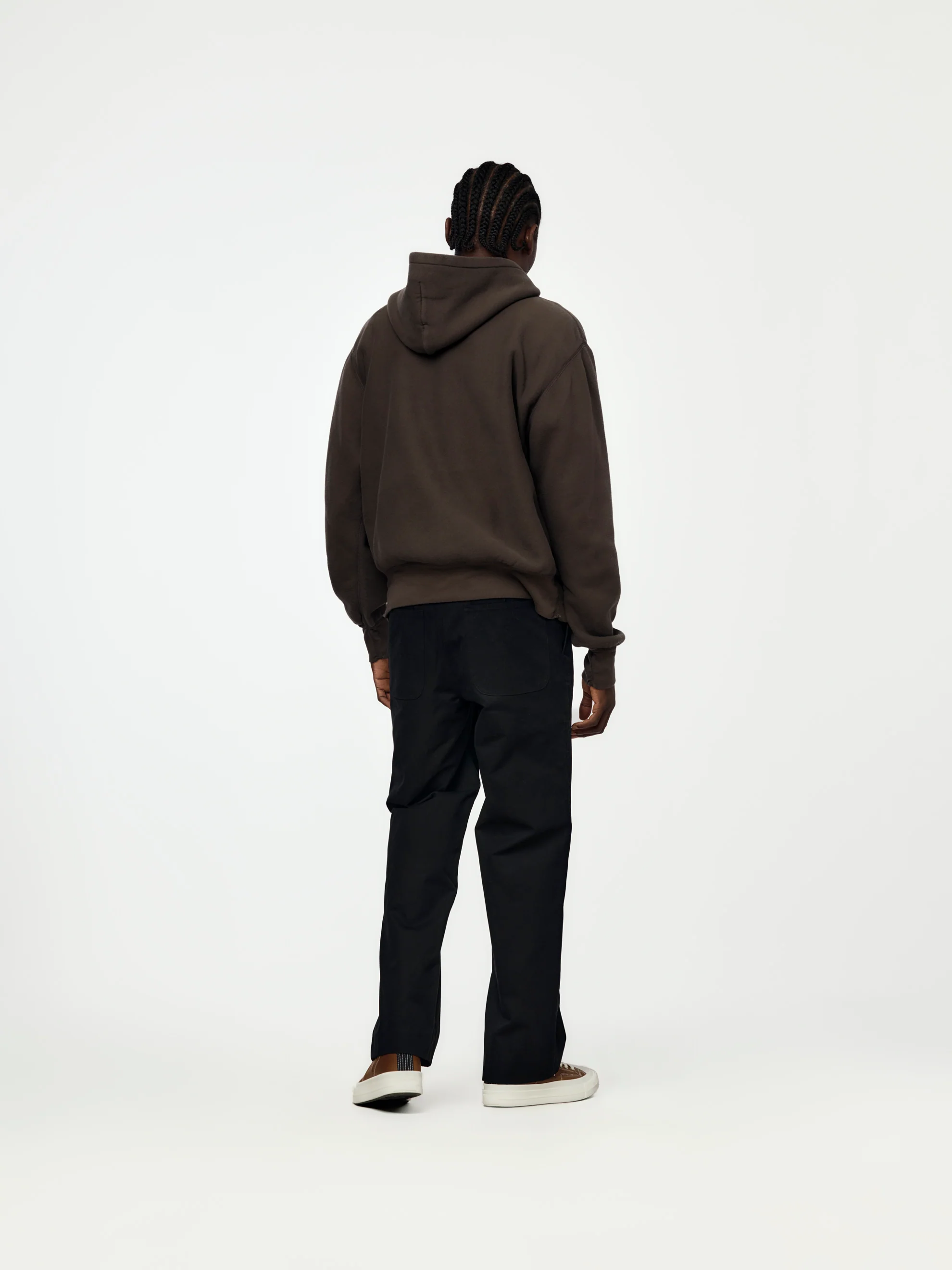 Hoodie (Brown) - Image 5