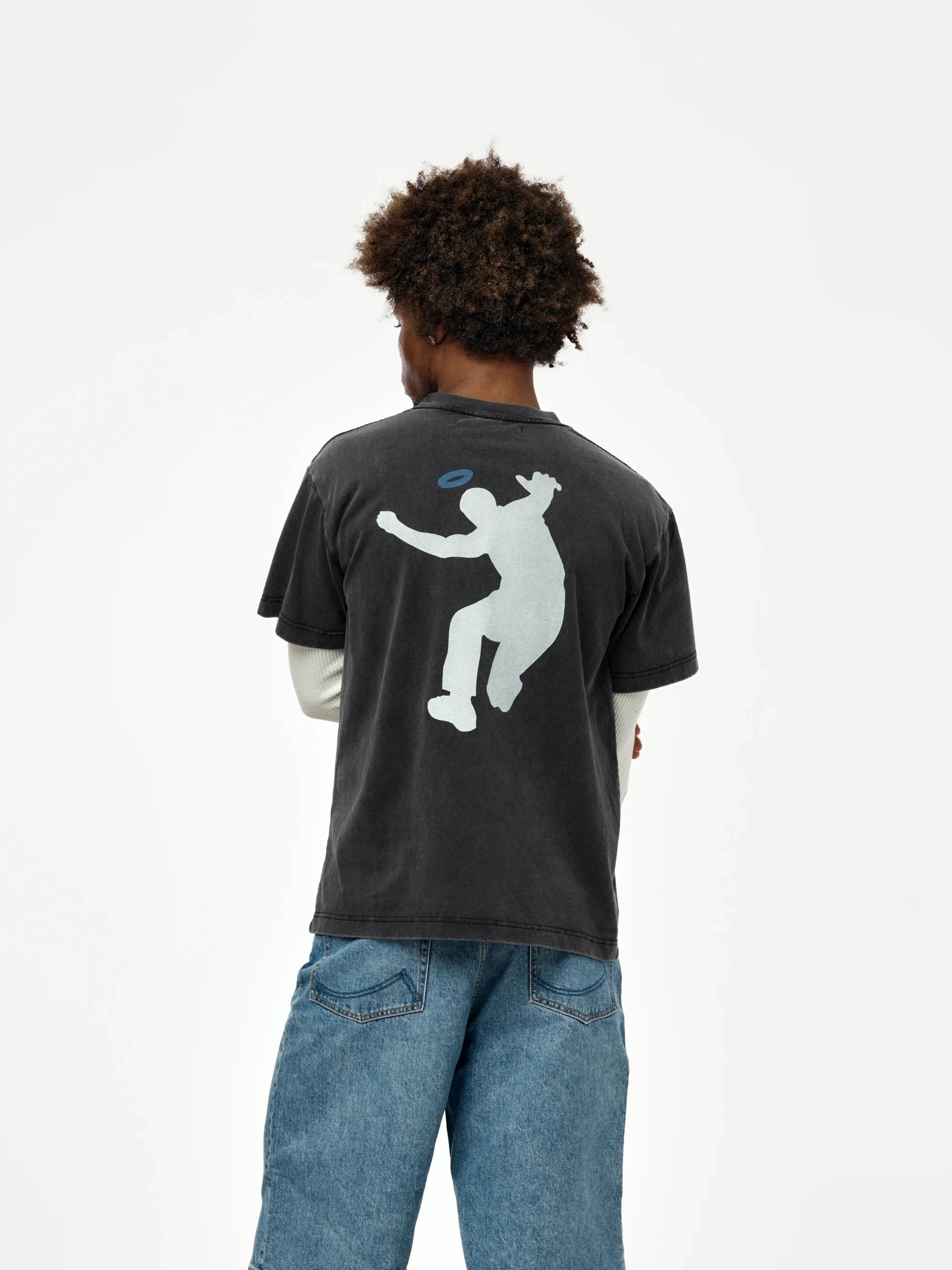 Hops Tee (Vintage Black)