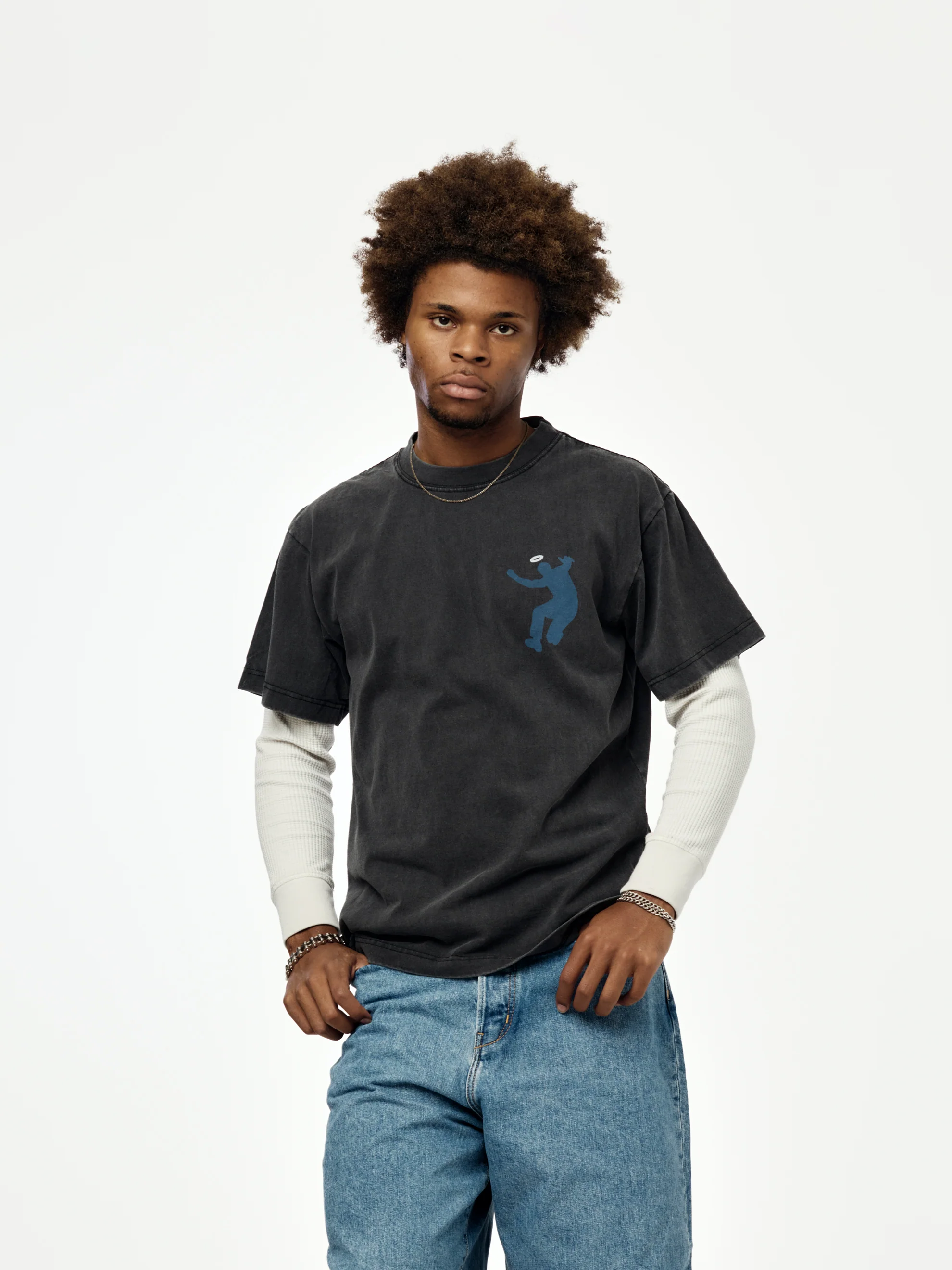 Hops Tee (Vintage Black) - Image 3
