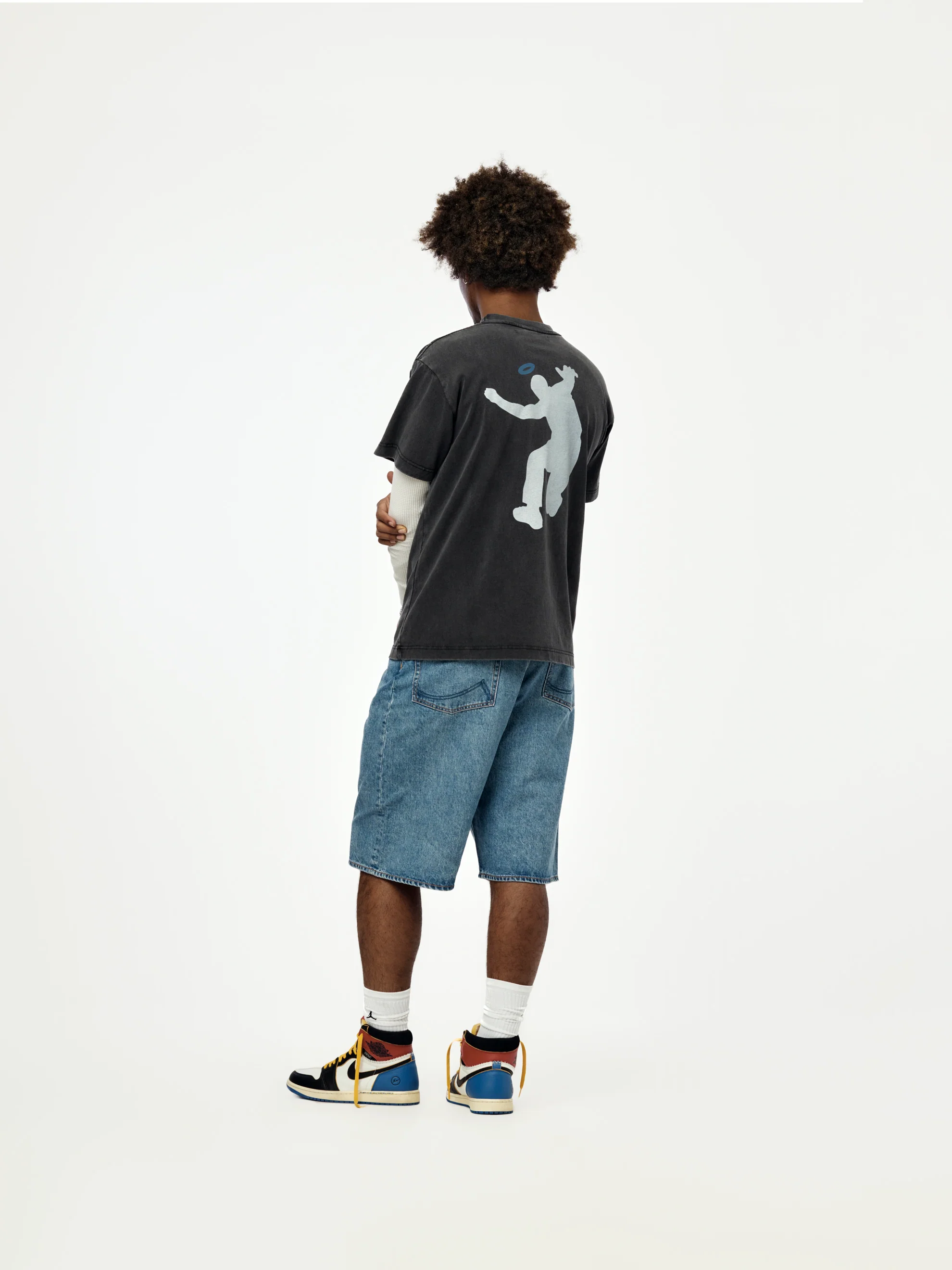 Hops Tee (Vintage Black) - Image 4