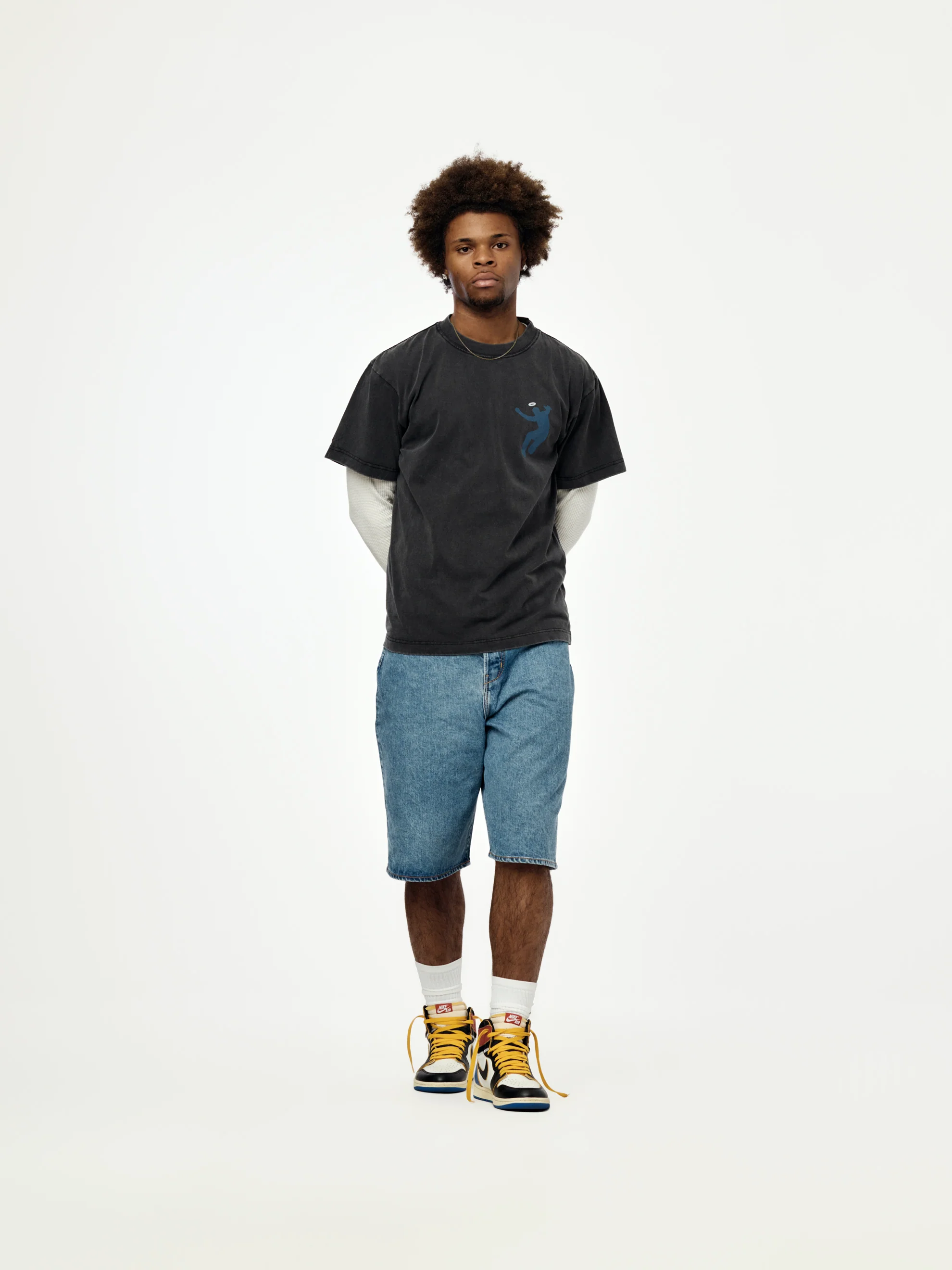 Hops Tee (Vintage Black) - Image 5