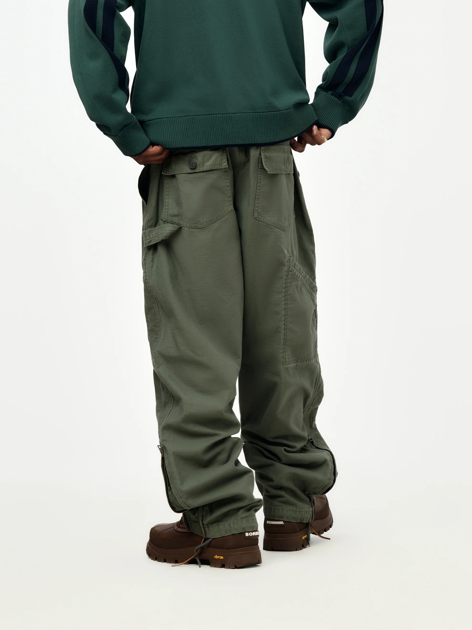 HYDE PANT (OLIVE) - Image 2