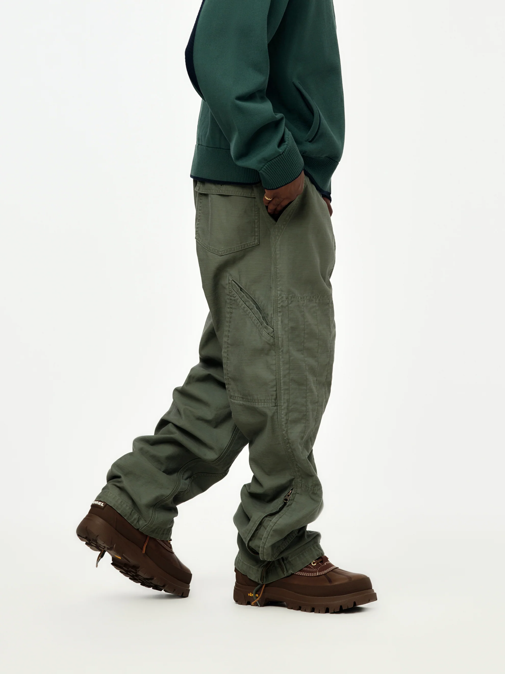 HYDE PANT (OLIVE) - Image 3