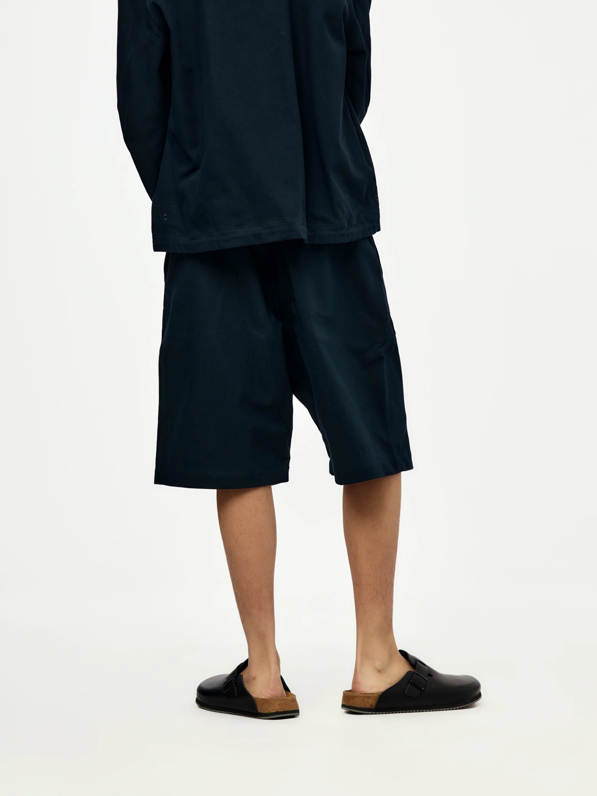 Ikaria Patch Pocket Drawstring Short (Indigo) - Image 3