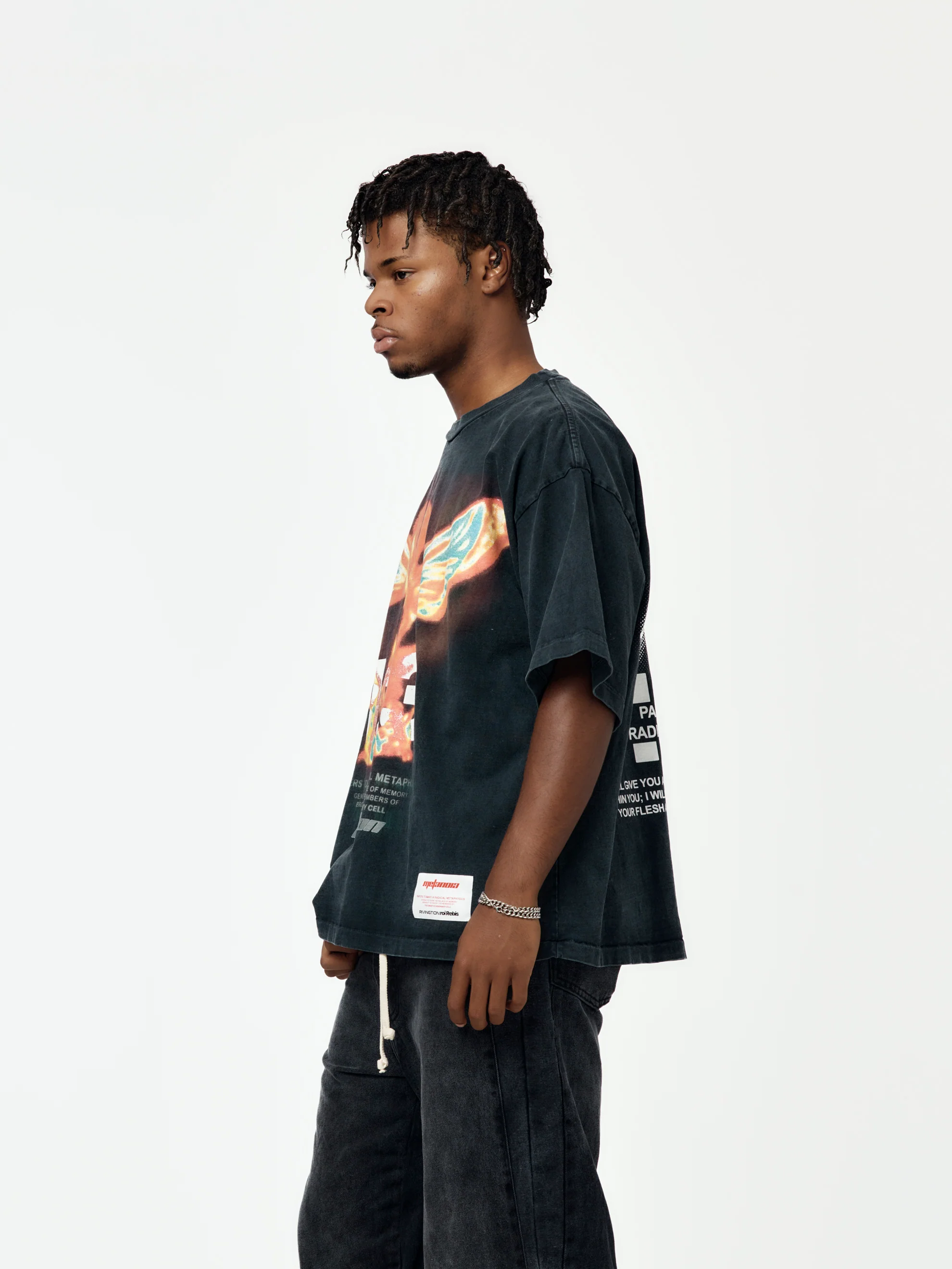 In Times Like These CVA Tee (Mech Black/Orange) - Image 2