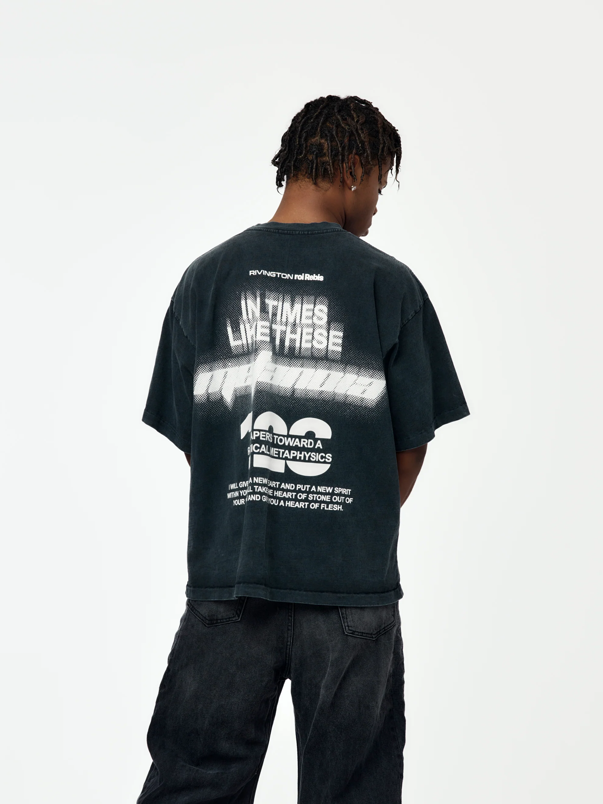 In Times Like These CVA Tee (Mech Black/Orange) - Image 3