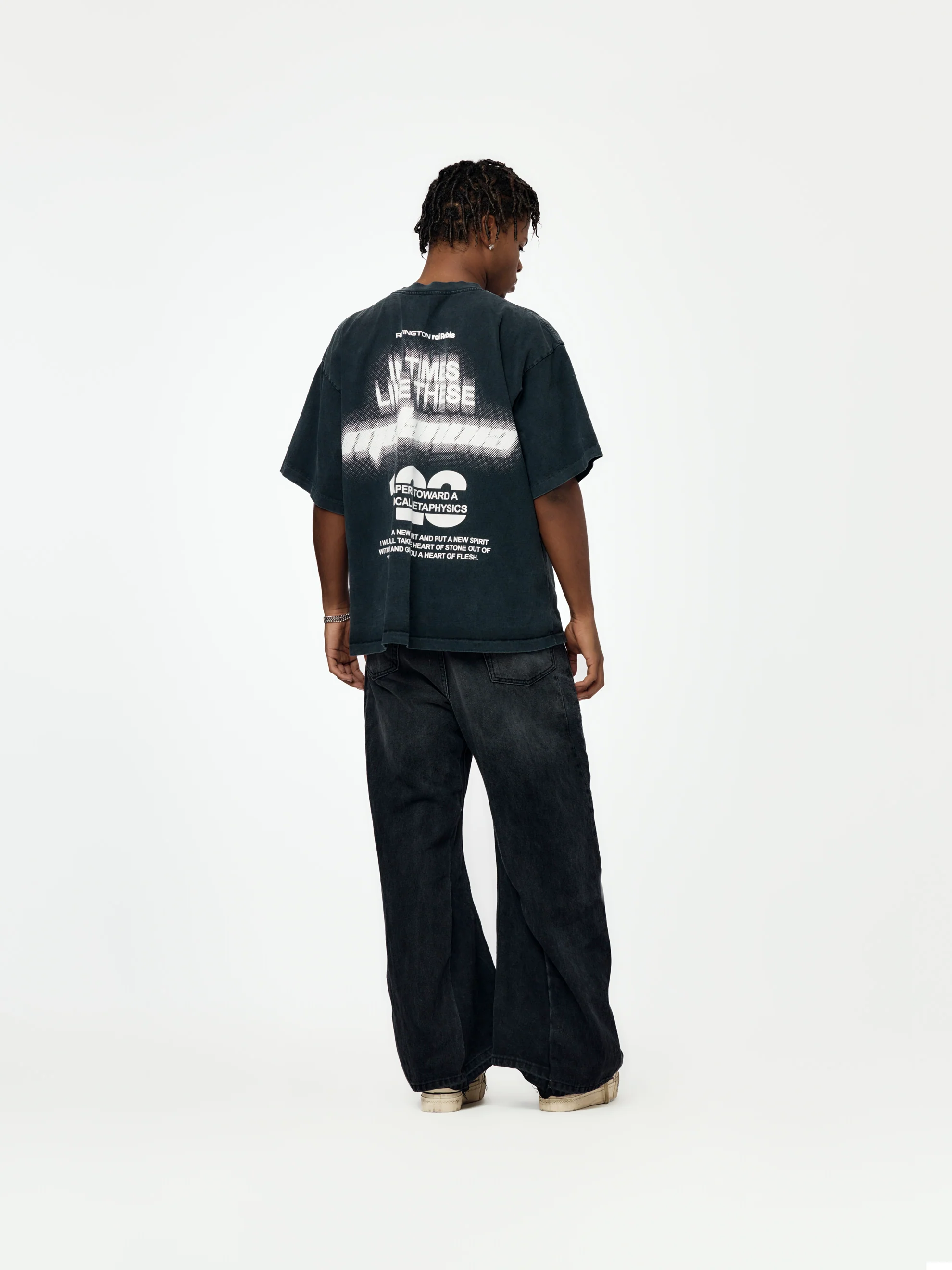 In Times Like These CVA Tee (Mech Black/Orange) - Image 5