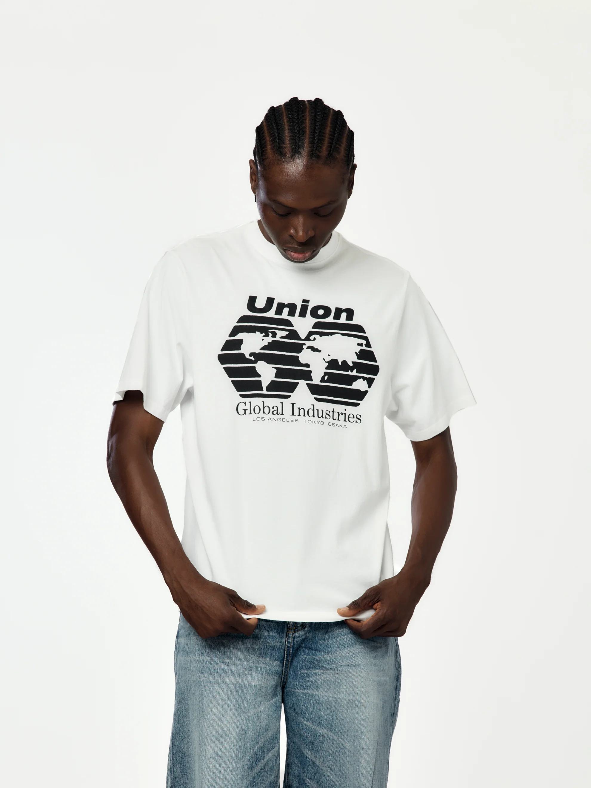 Industry Tee (Cream)