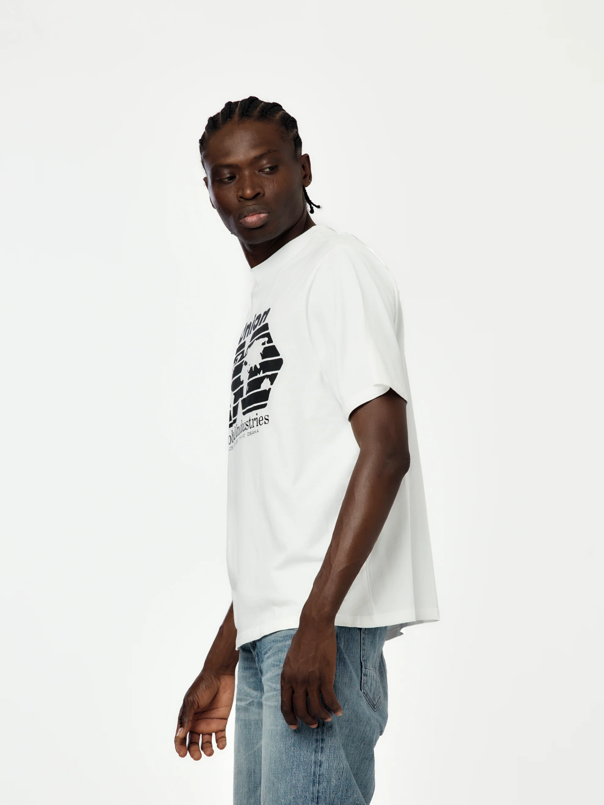 Industry Tee (Cream) - Image 2