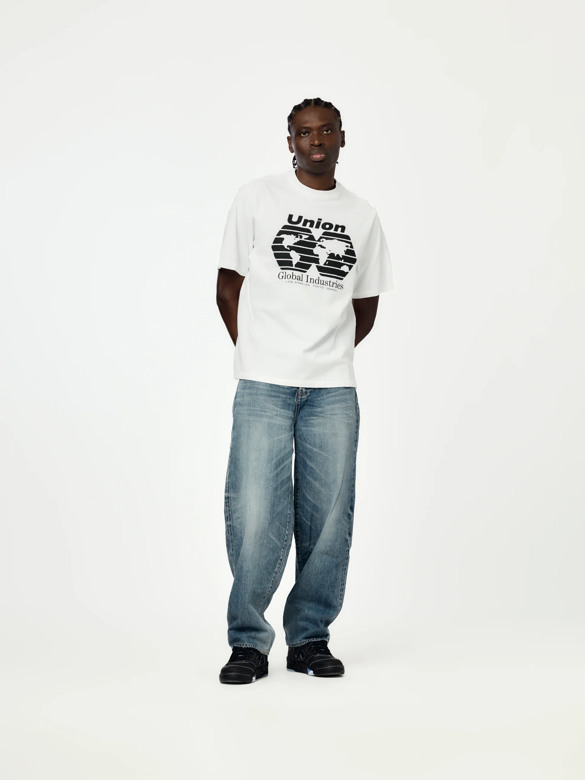 Industry Tee (Cream) - Image 3