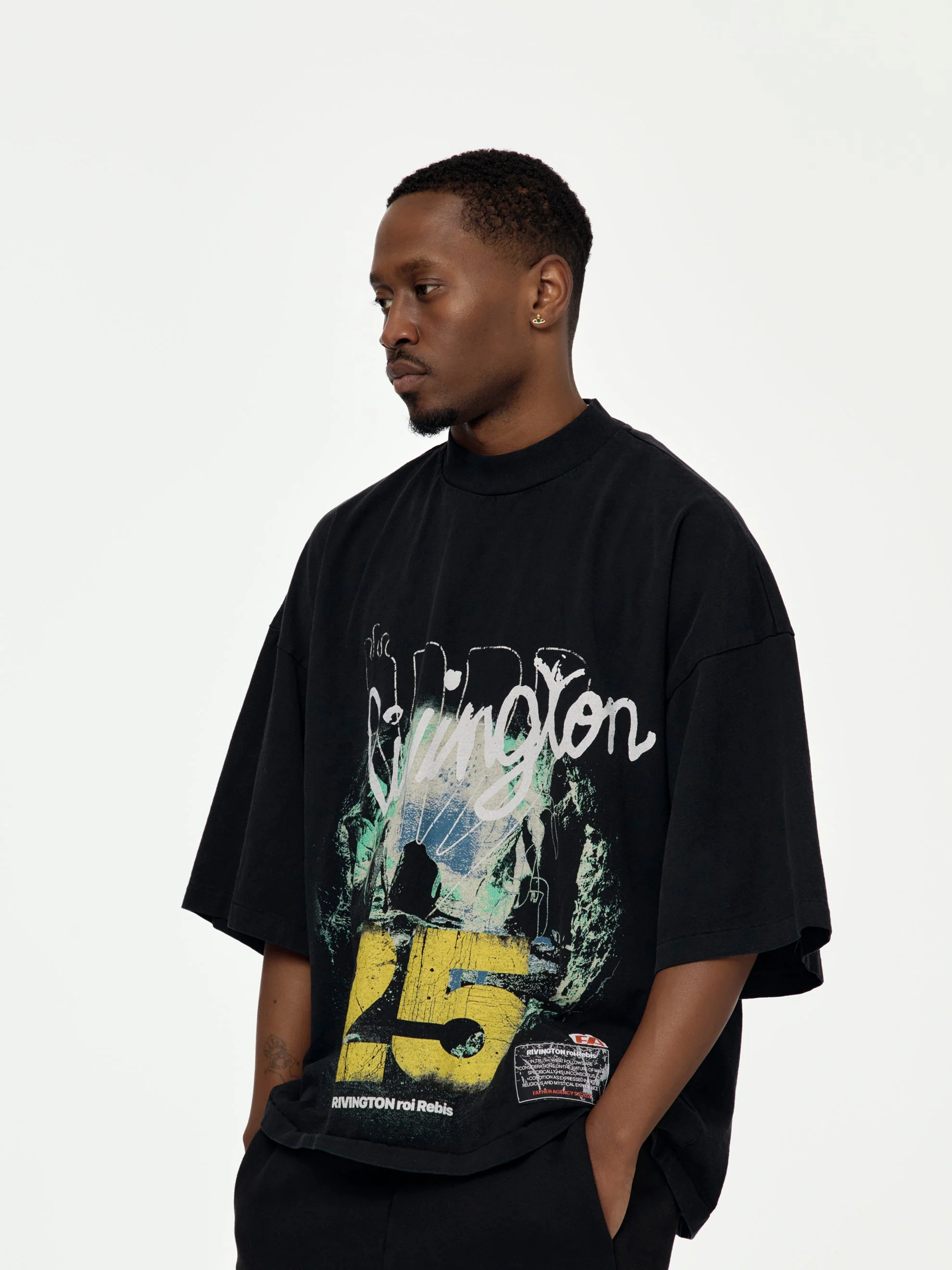 Inner Chamer Tee  (Jet Black) - Image 3