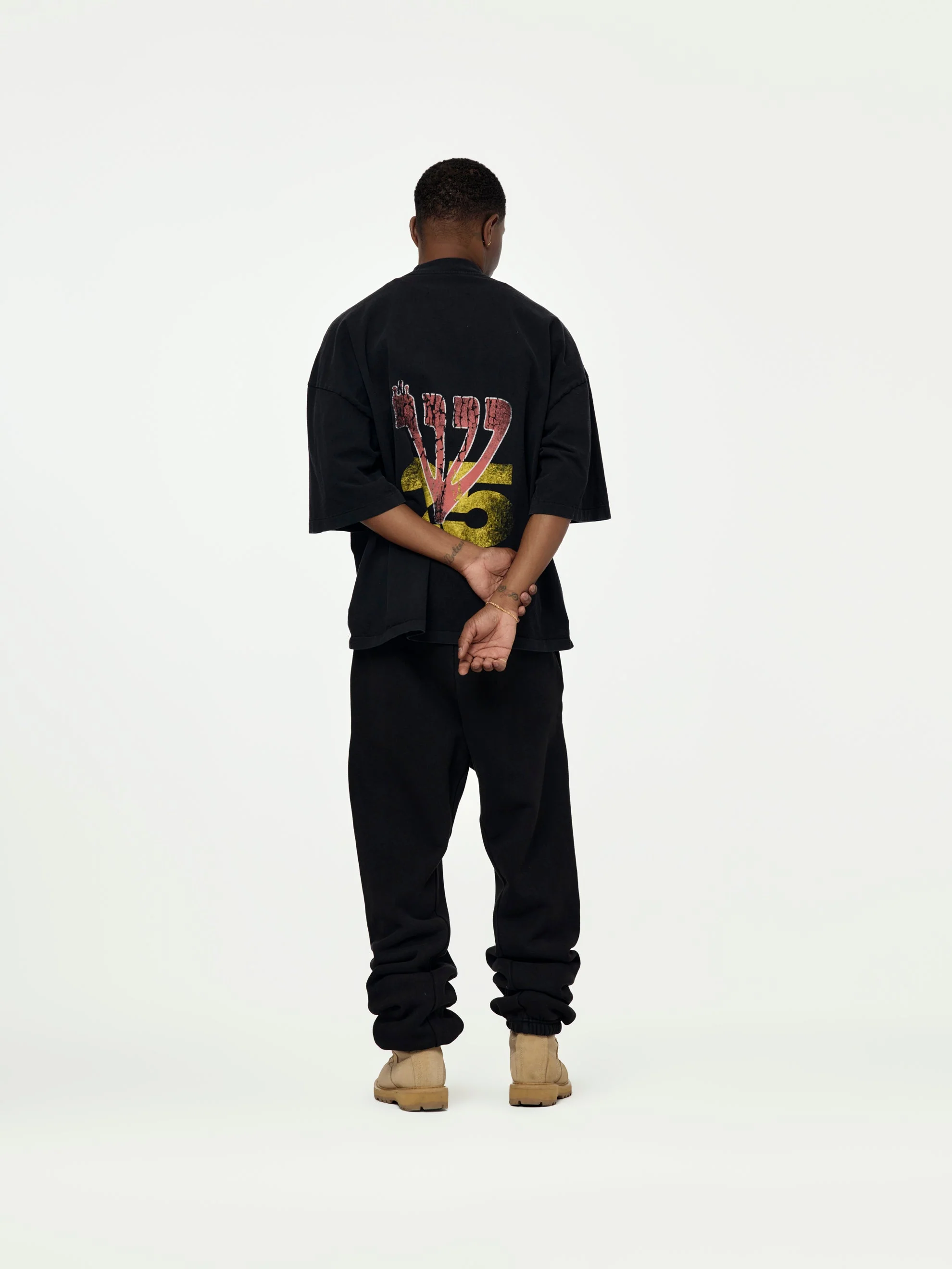 Inner Chamer Tee  (Jet Black) - Image 4