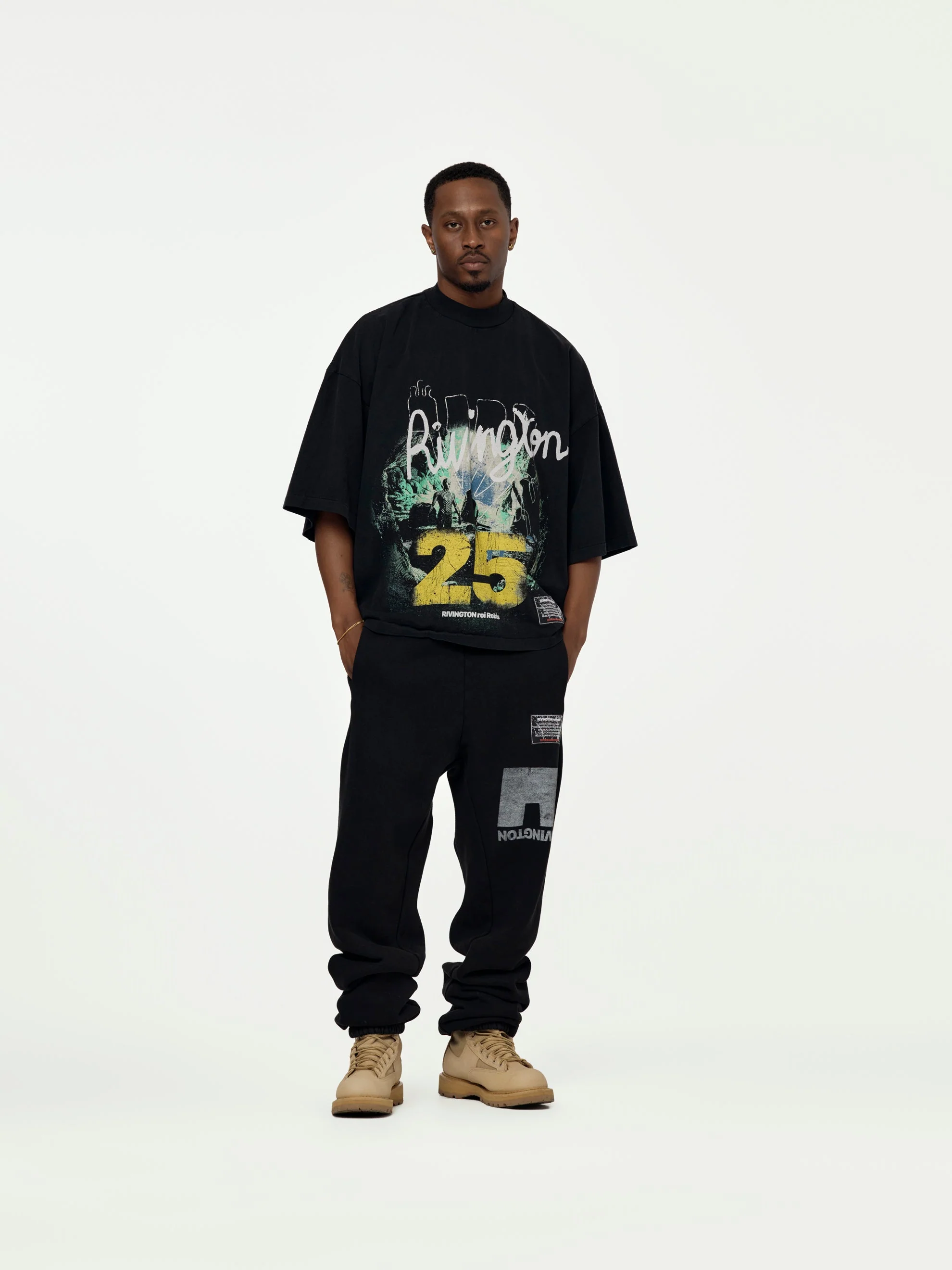 Inner Chamer Tee  (Jet Black) - Image 5