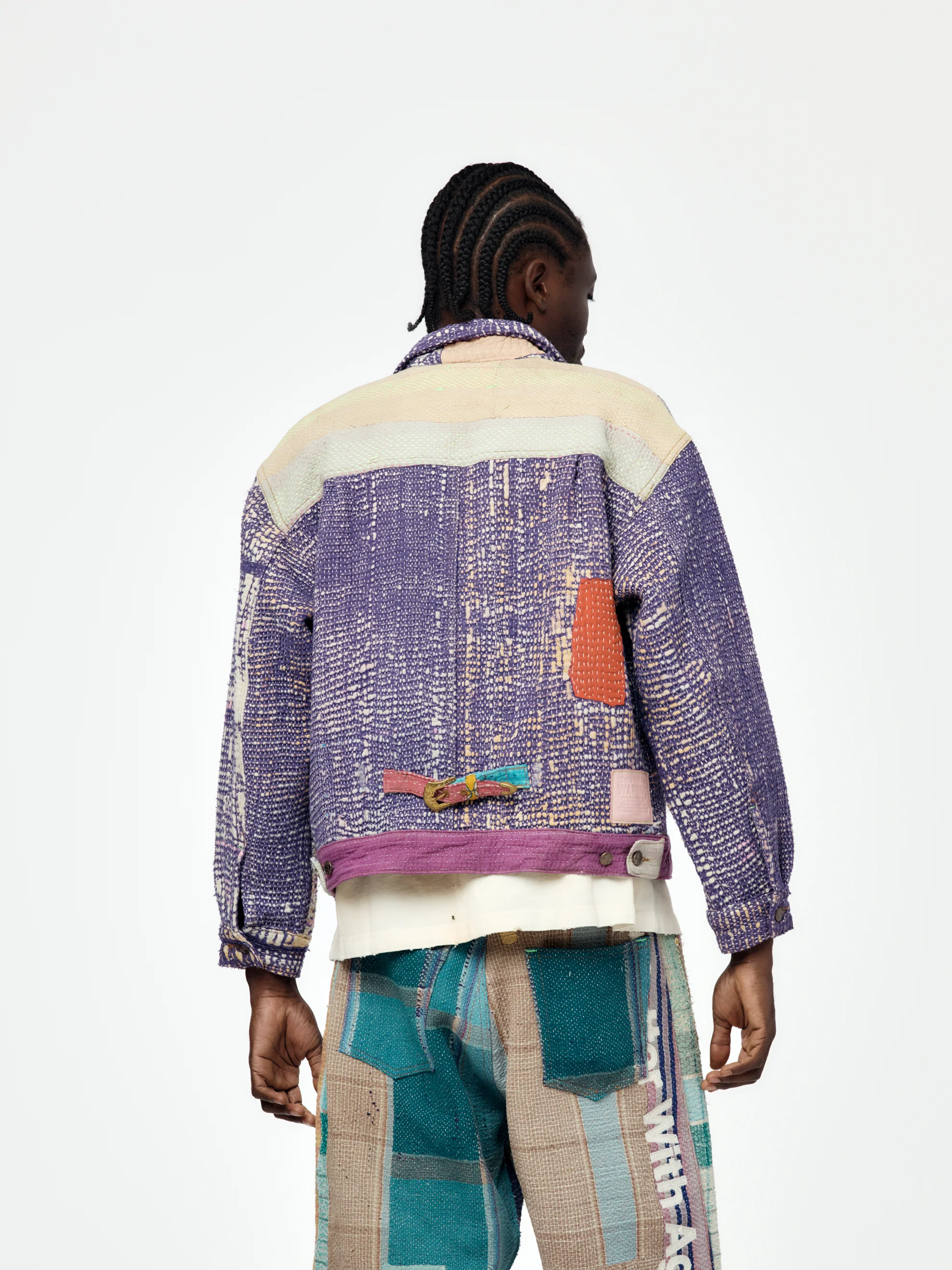 Isaac Kantha Trucker (Multi) - Image 3