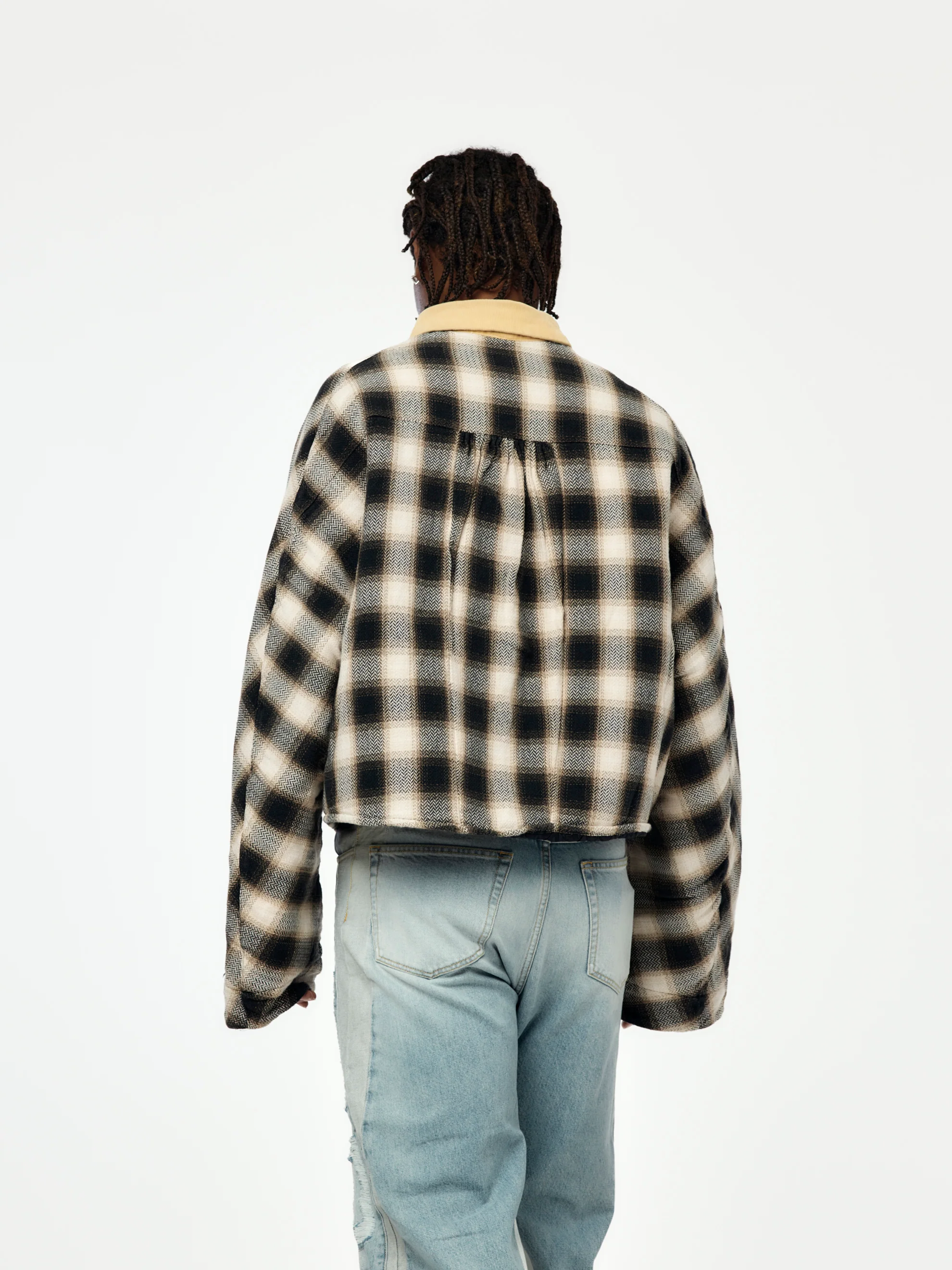 In Times Like These Abraxas (Black Plaid) - Image 3