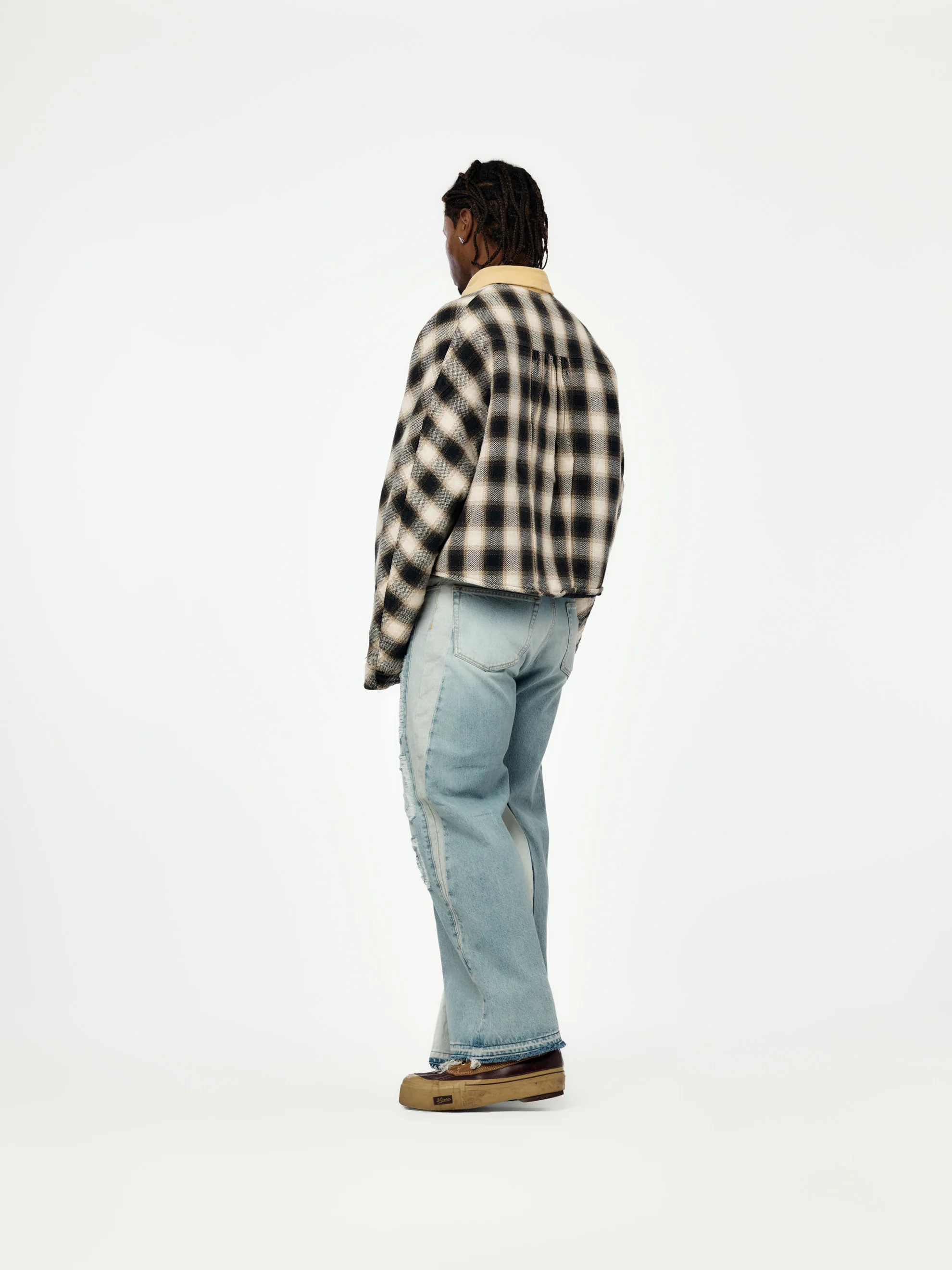 In Times Like These Abraxas (Black Plaid) - Image 5