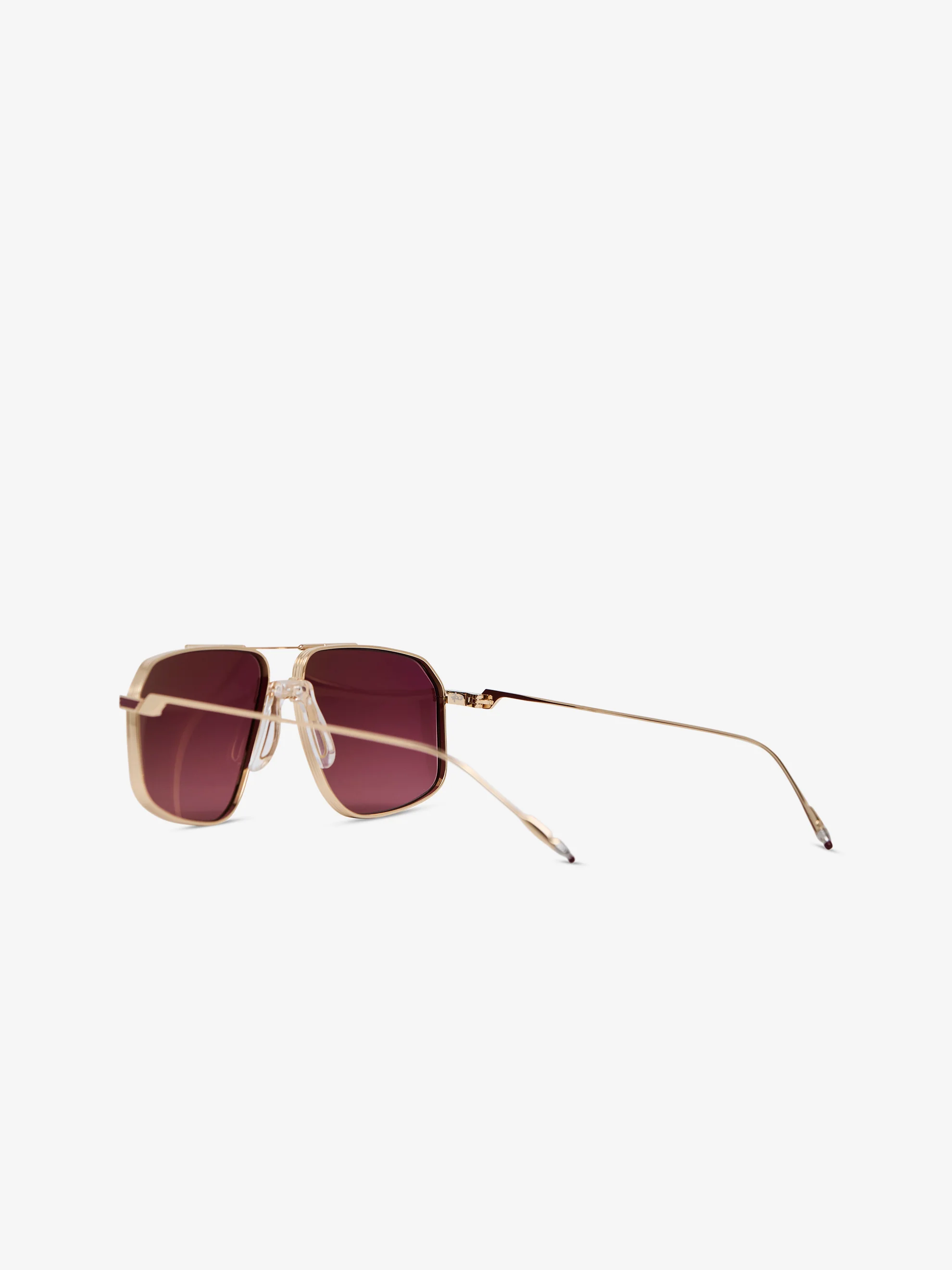 Jagger, Champagne, Mahogany Gradient CR39, Silver, MIDO 25 - Image 5