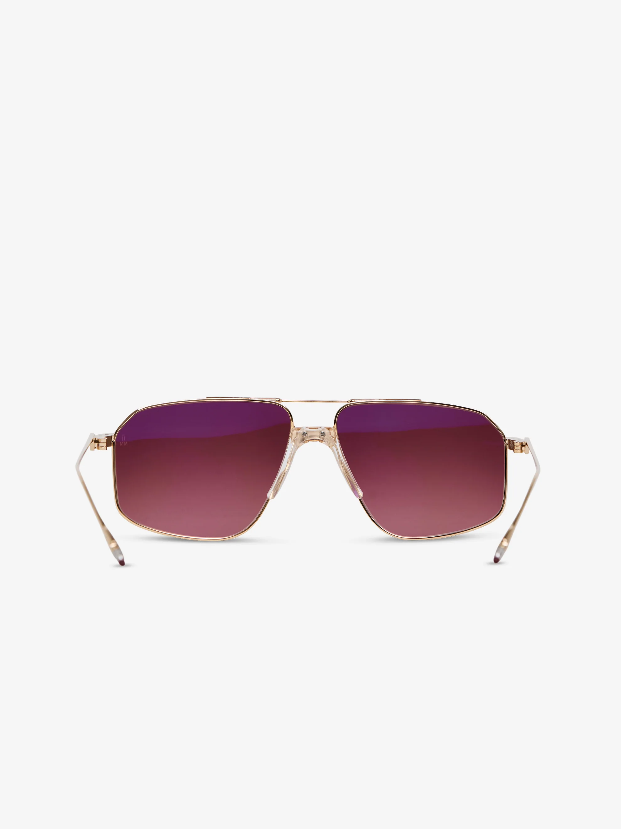 Jagger, Champagne, Mahogany Gradient CR39, Silver, MIDO 25 - Image 6