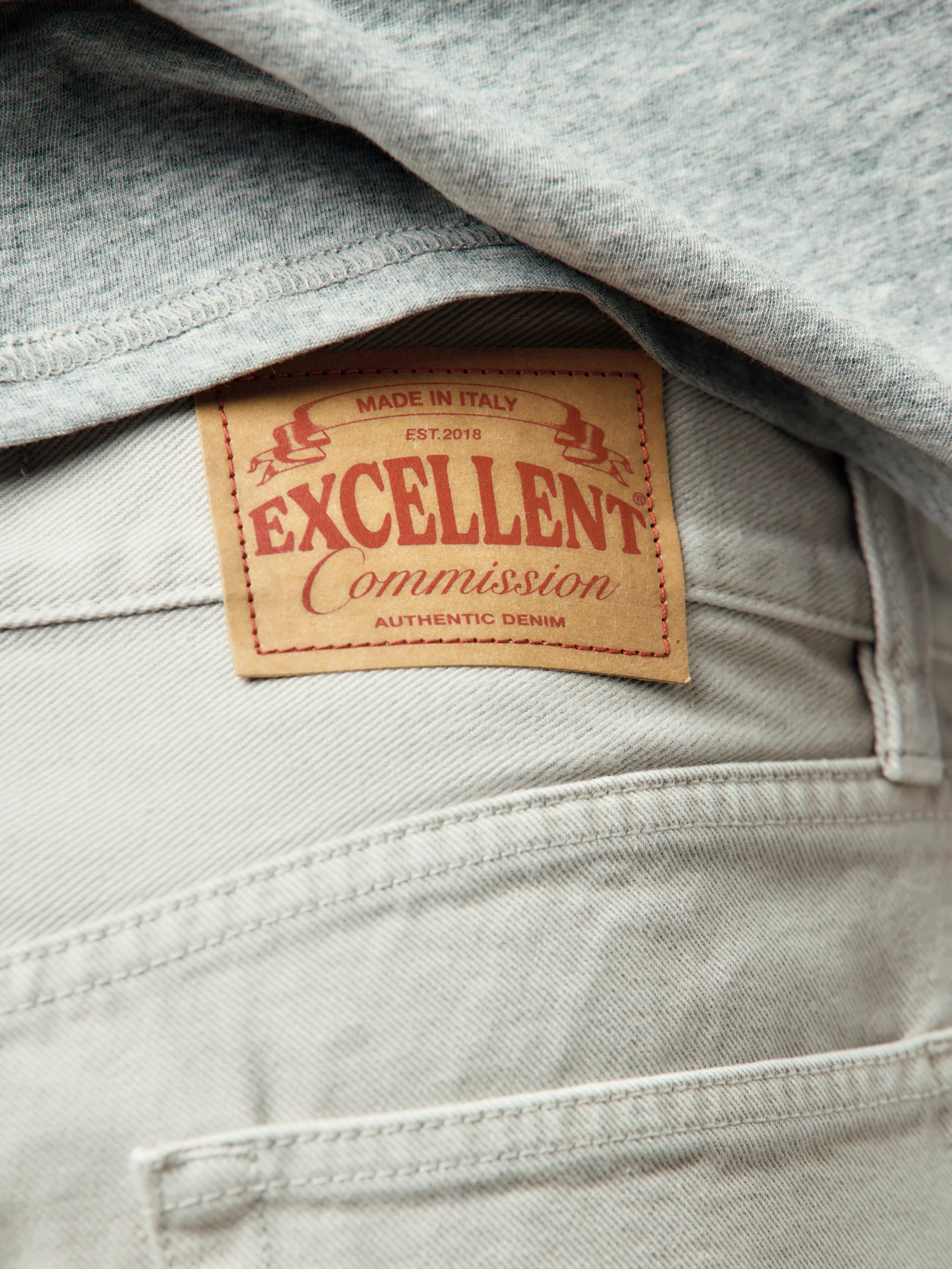 Jeans No. 3 (Stone) - Image 6