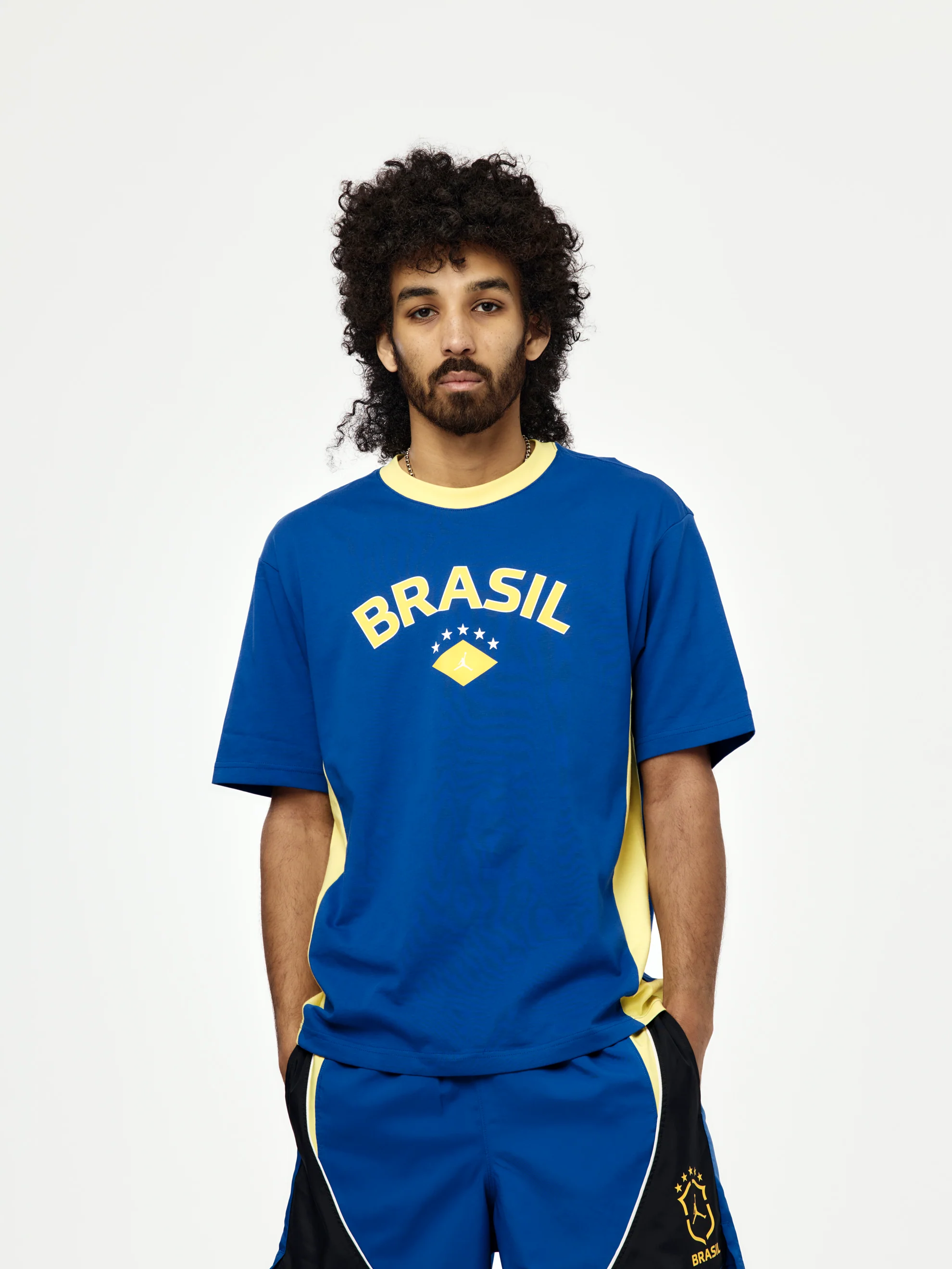 Jordan 85 Brazil T-Shirt (OLD ROYAL)