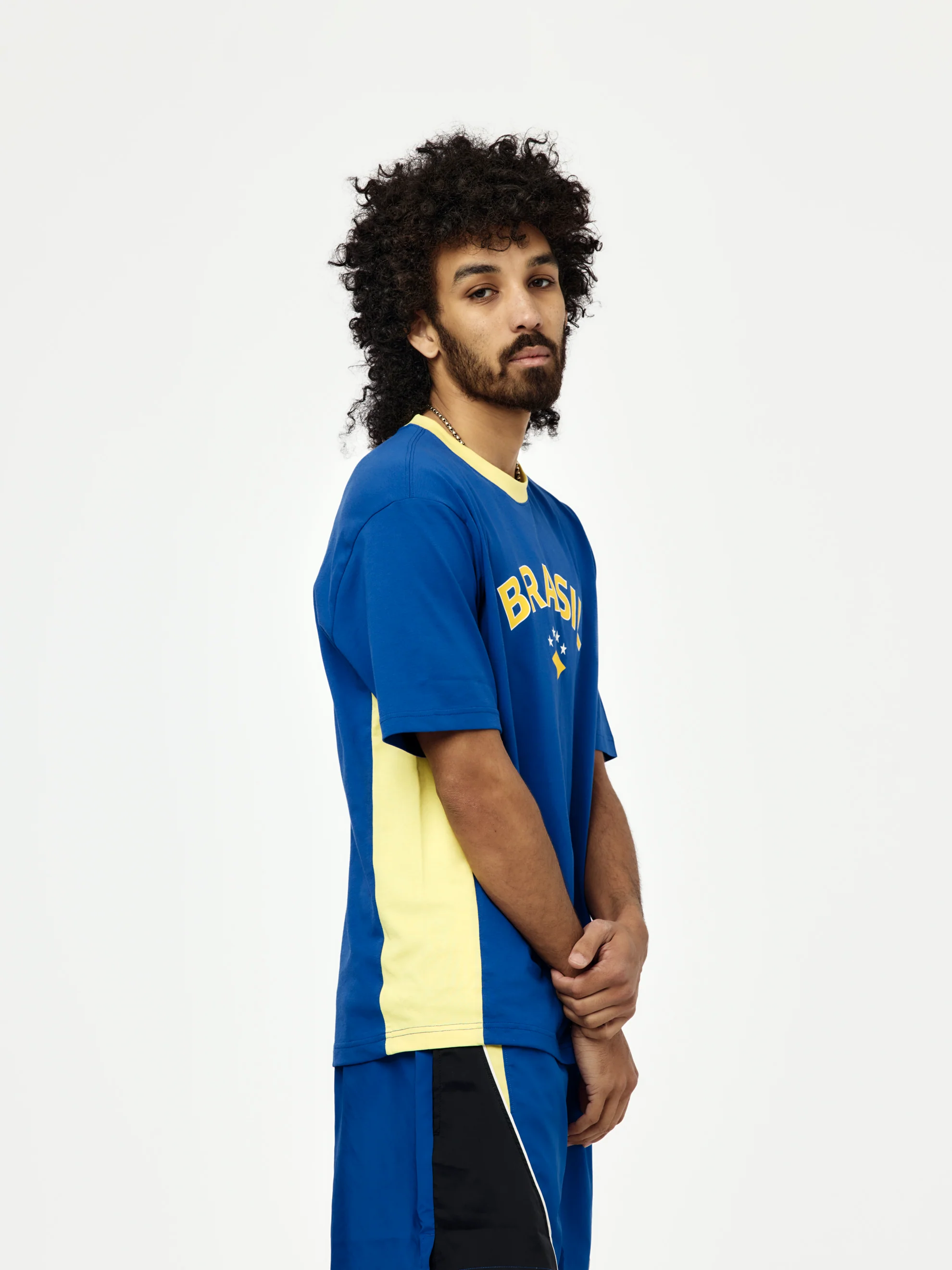 Jordan 85 Brazil T-Shirt (OLD ROYAL) - Image 2