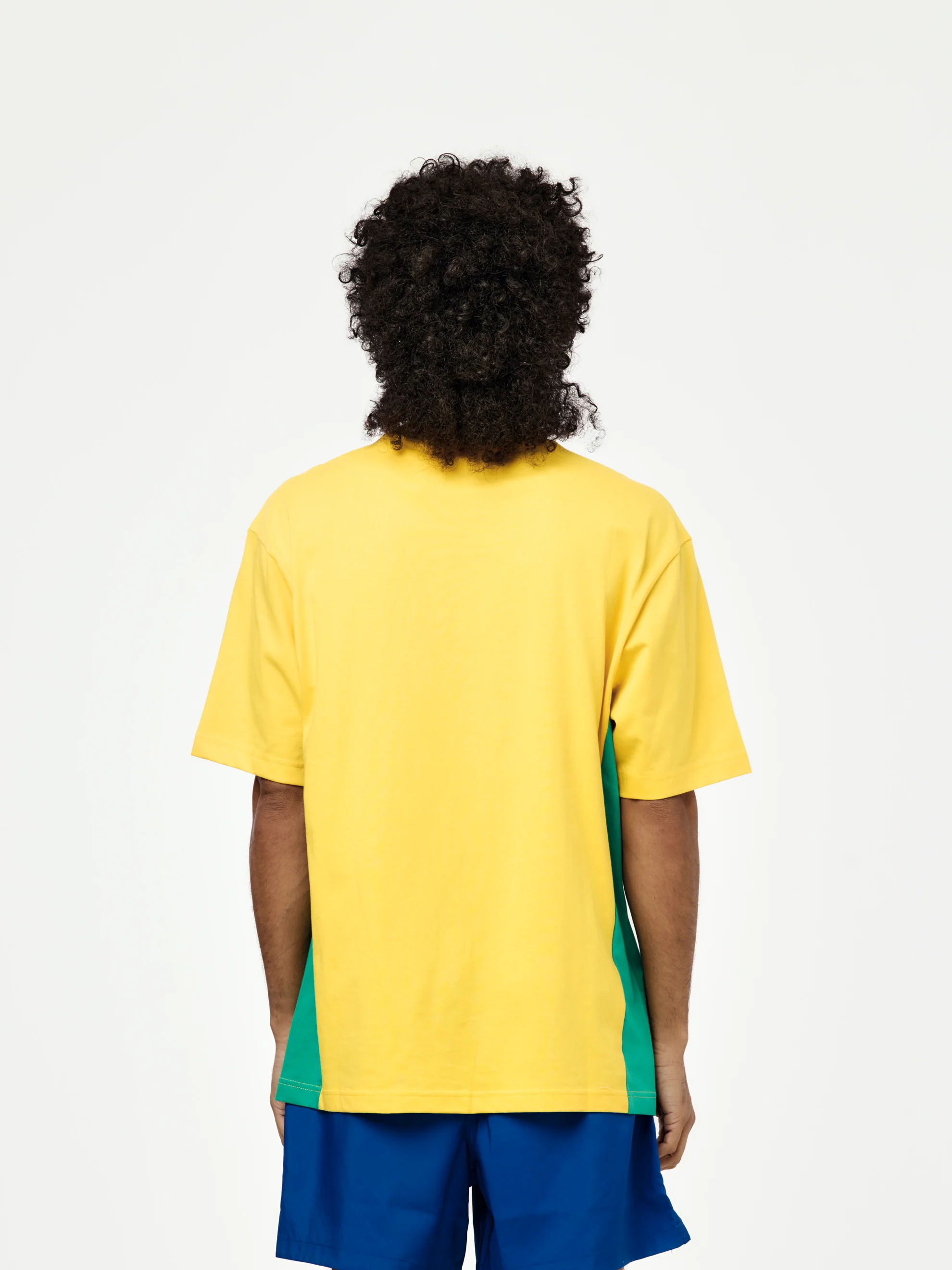 Jordan 85 Brazil T-Shirt (VARSITY MAIZE/LUCKY GREEN) - Image 3