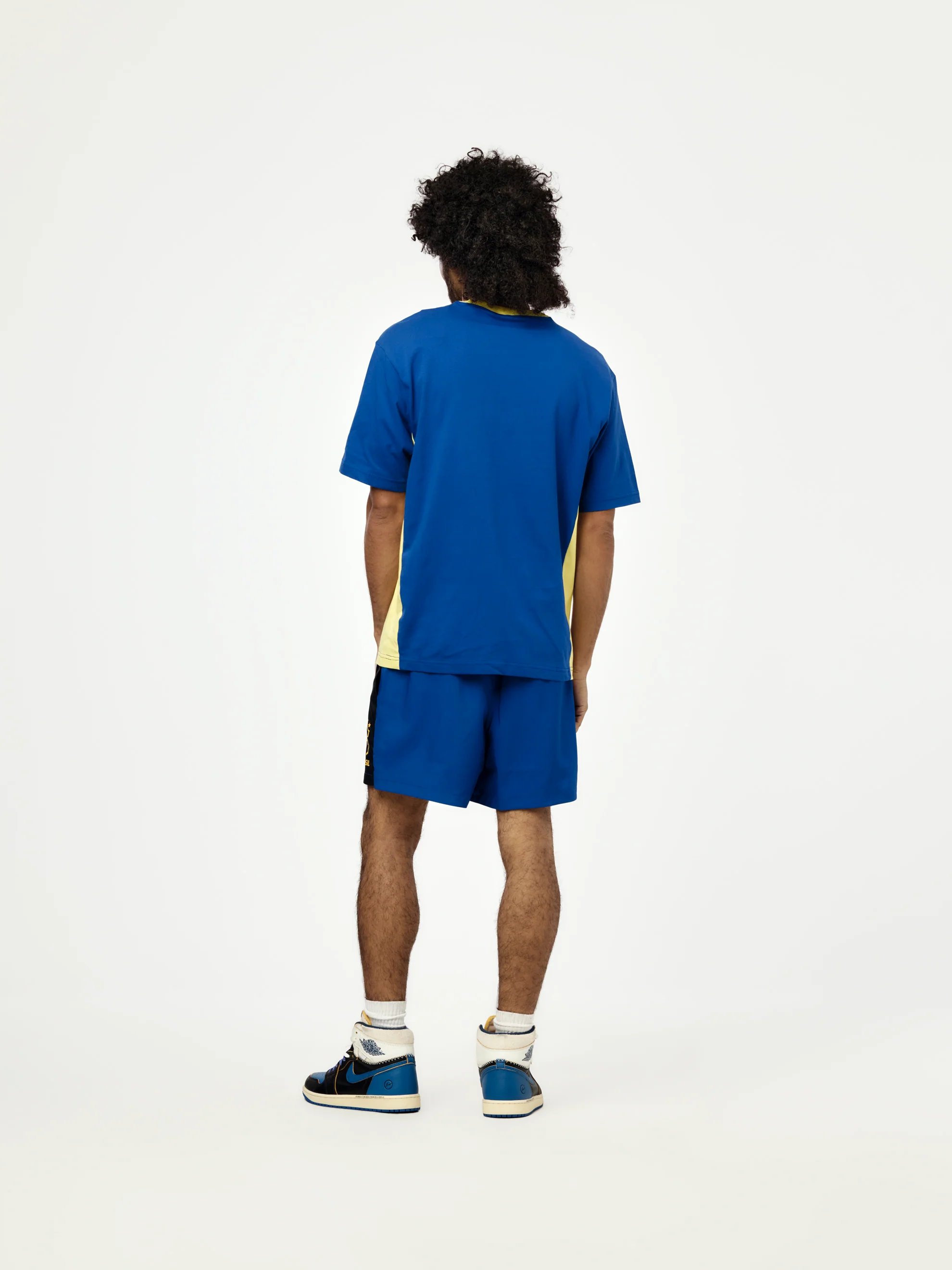 Jordan Brooklyn Brazil Shorts (OLD ROYAL/BLACK/YELLOW PULSE) - Image 5
