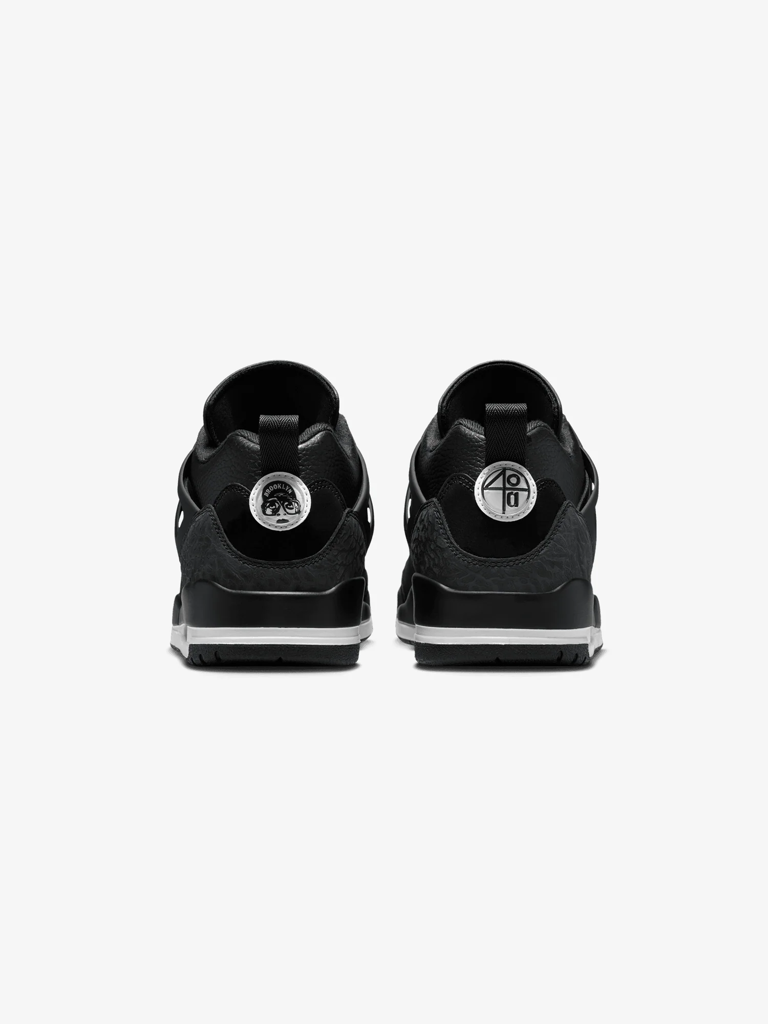 Jordan Spizike Low (Black/White) - Image 4