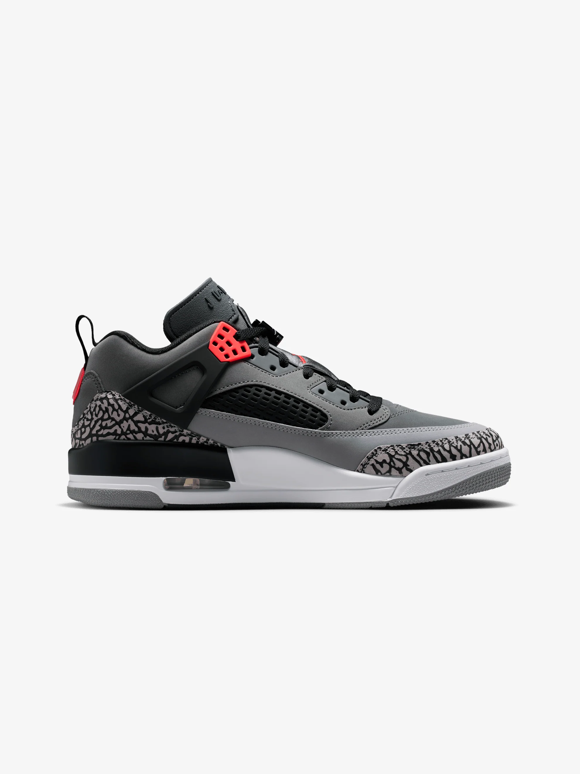 Jordan Spizike Low (DARK GREY/INFRARED-BLACK-CEMENT GREY) - Image 3